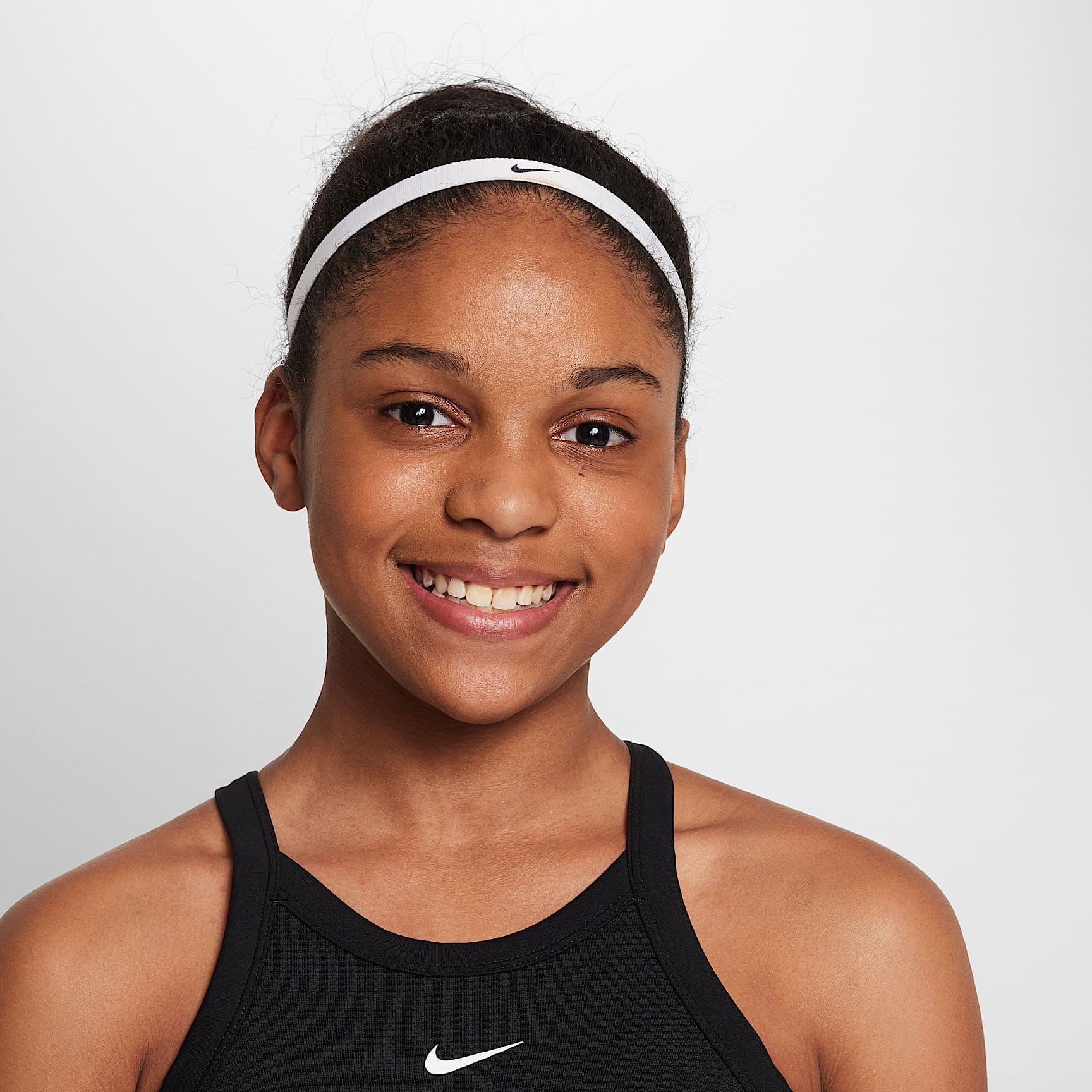 Nike Girls' High-Neck Tank Top