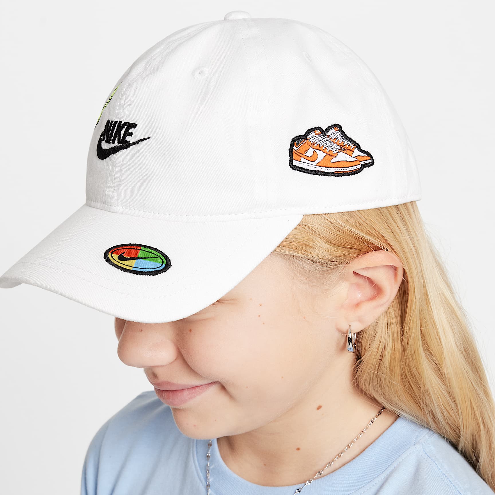 Nike Little Kids' Patch Toss Club Cap