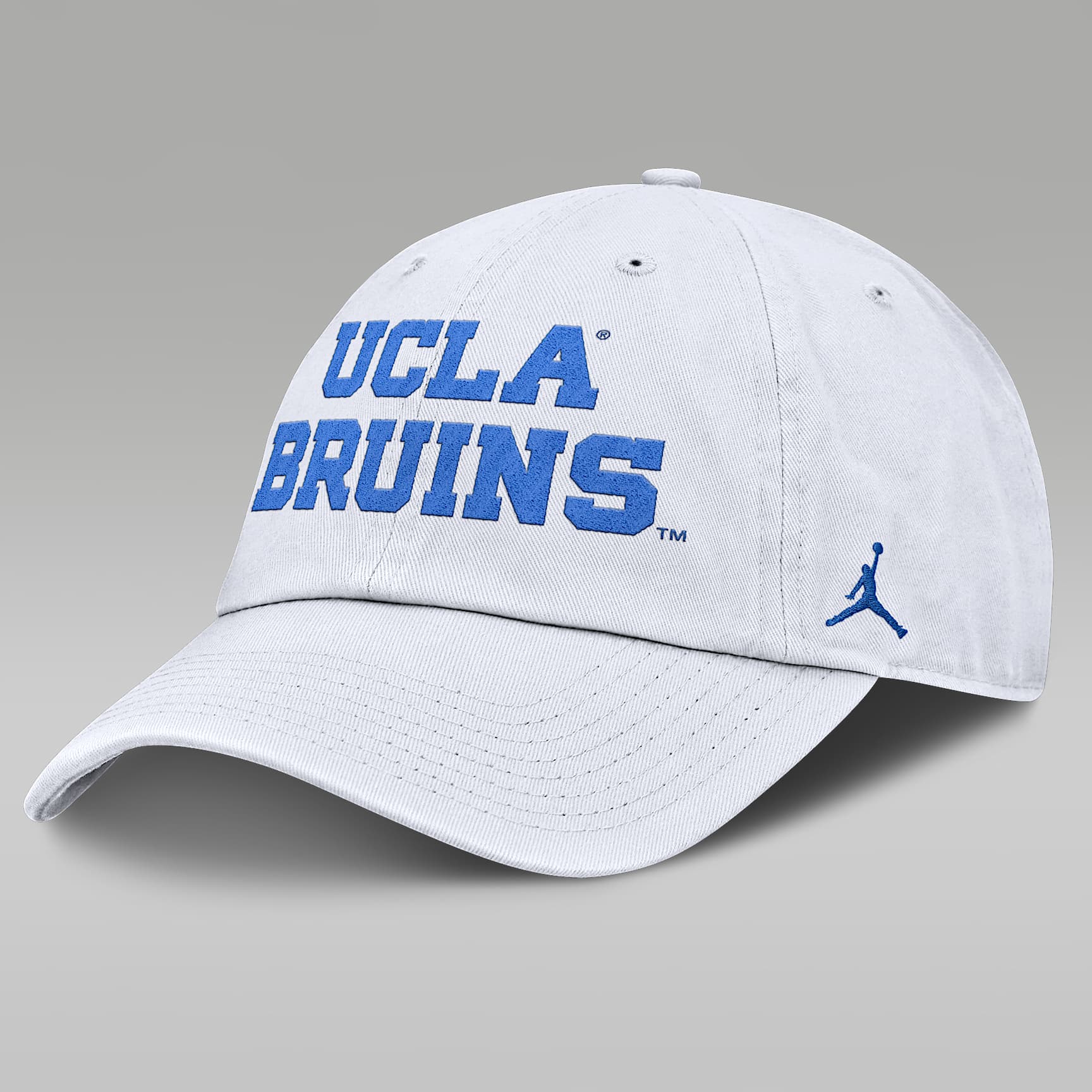 UCLA Bruins Core Club Mascot Wordmark Men's Jordan Brand College Adjustable Hat
