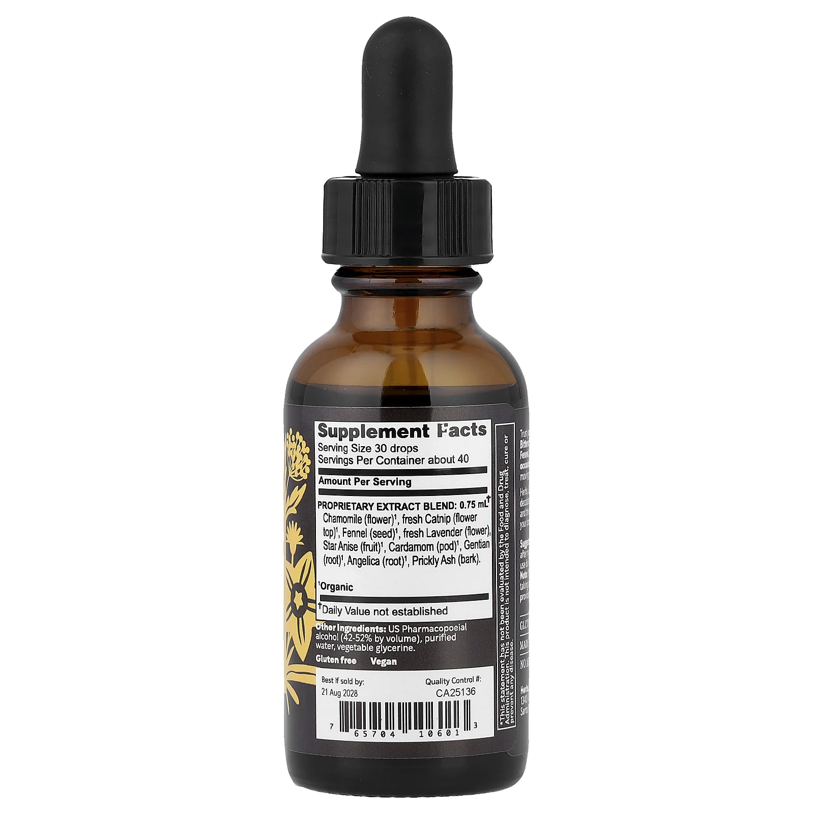 Herbs Etc., Daily Herbal Bitters™, 30 мл (1 жидк. унция)