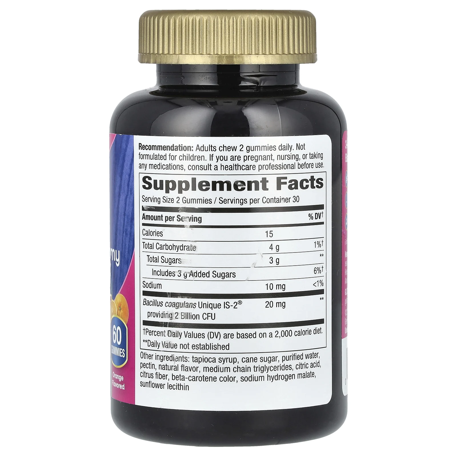 Nature's Way, пробиотик для женщин 3 в 1, со вкусом апельсина, 2 млрд КОЕ, 60 жевательных таблеток (1 миллиард КОЕ в каждой жевательной таблетке)