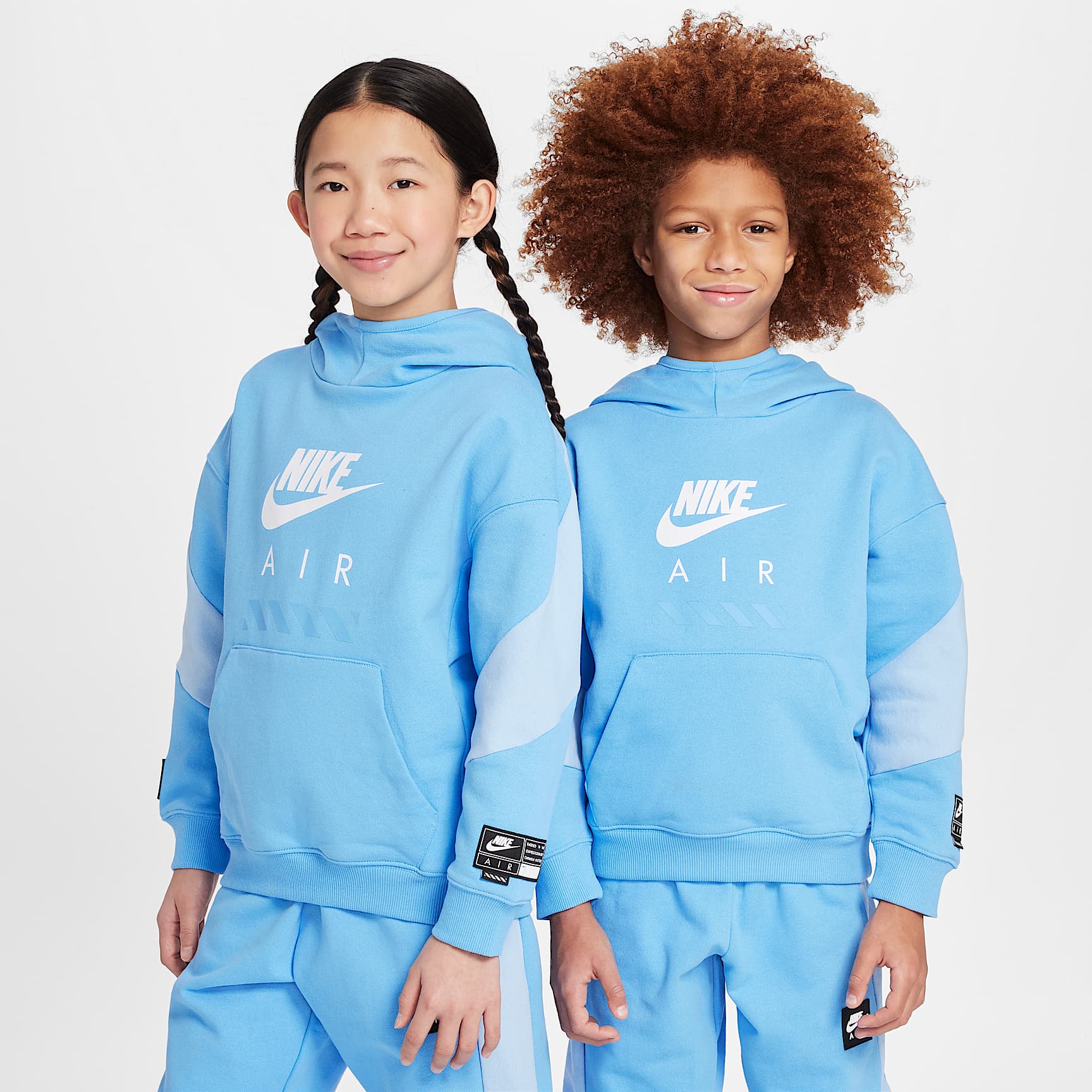 Nike Air Big Kids' Fleece Pullover Hoodie