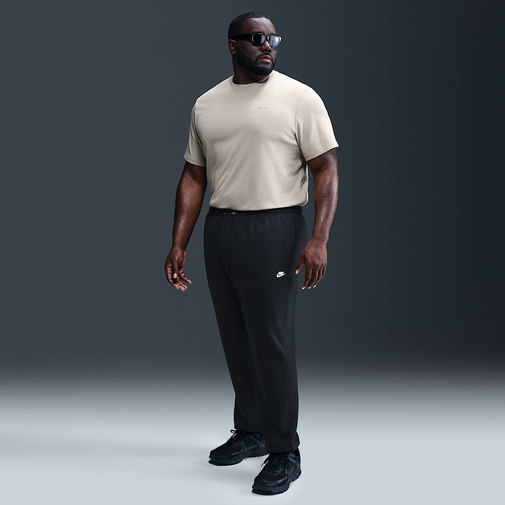 Nike Club Men's Cuffed Brushed Fleece Pants