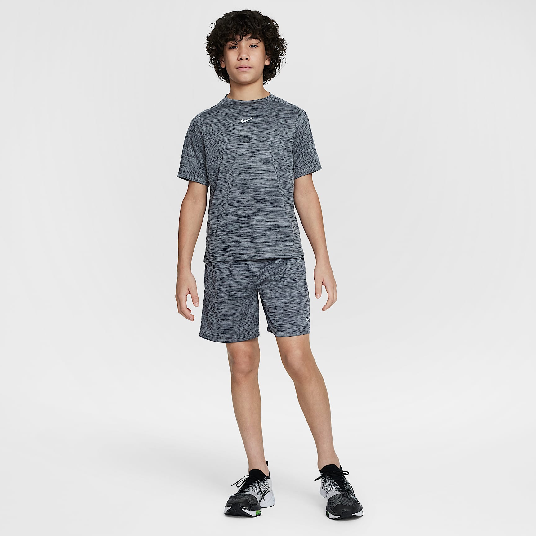 Nike Multi Big Kids' Dri-FIT Short-Sleeve Top