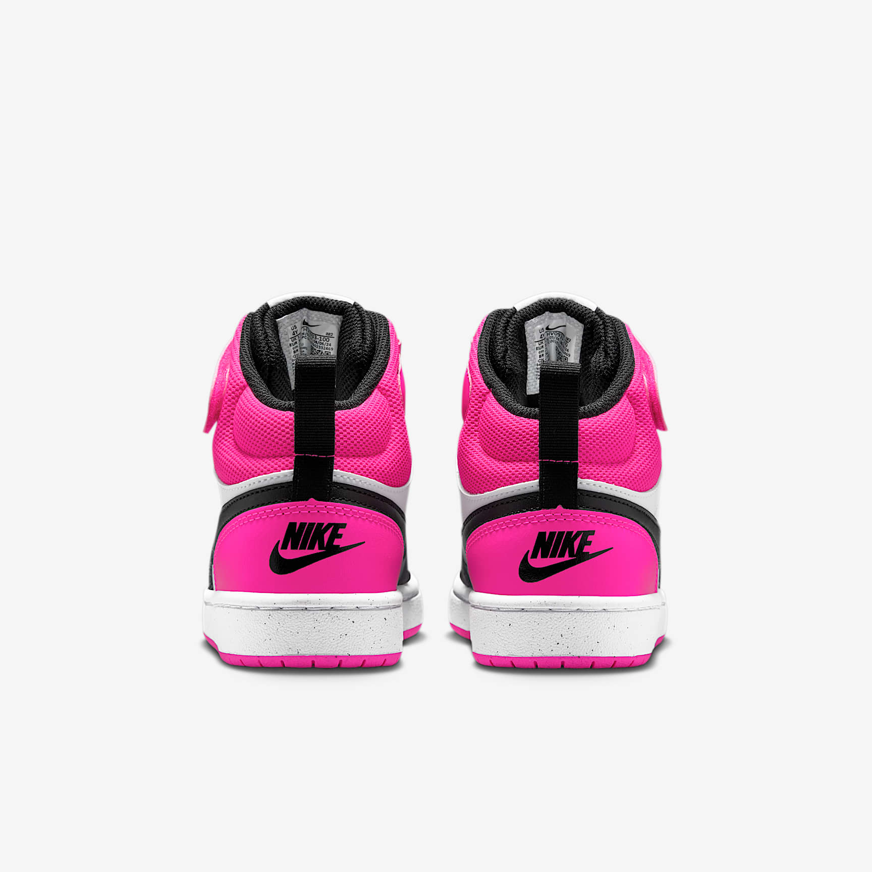Nike Court Borough Mid 2 Big Kids' Shoes