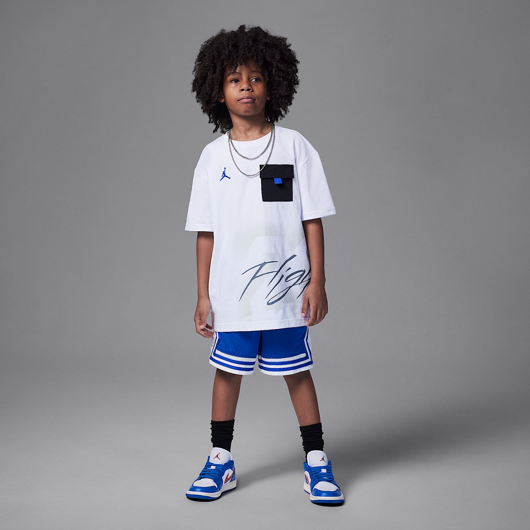 Jordan Big Kids' Flight Utility Top