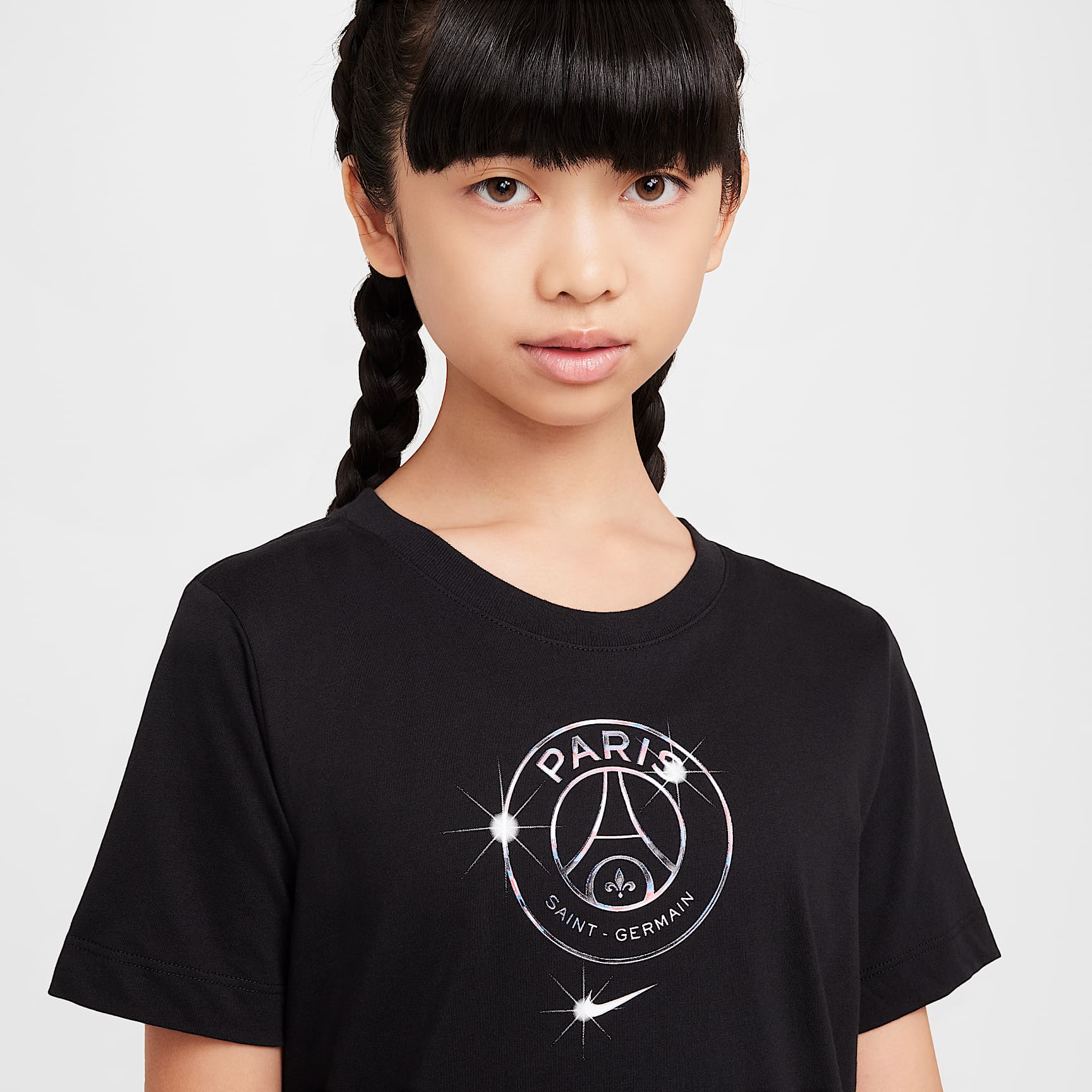 Paris Saint-Germain Big Kids' Nike Soccer T-Shirt