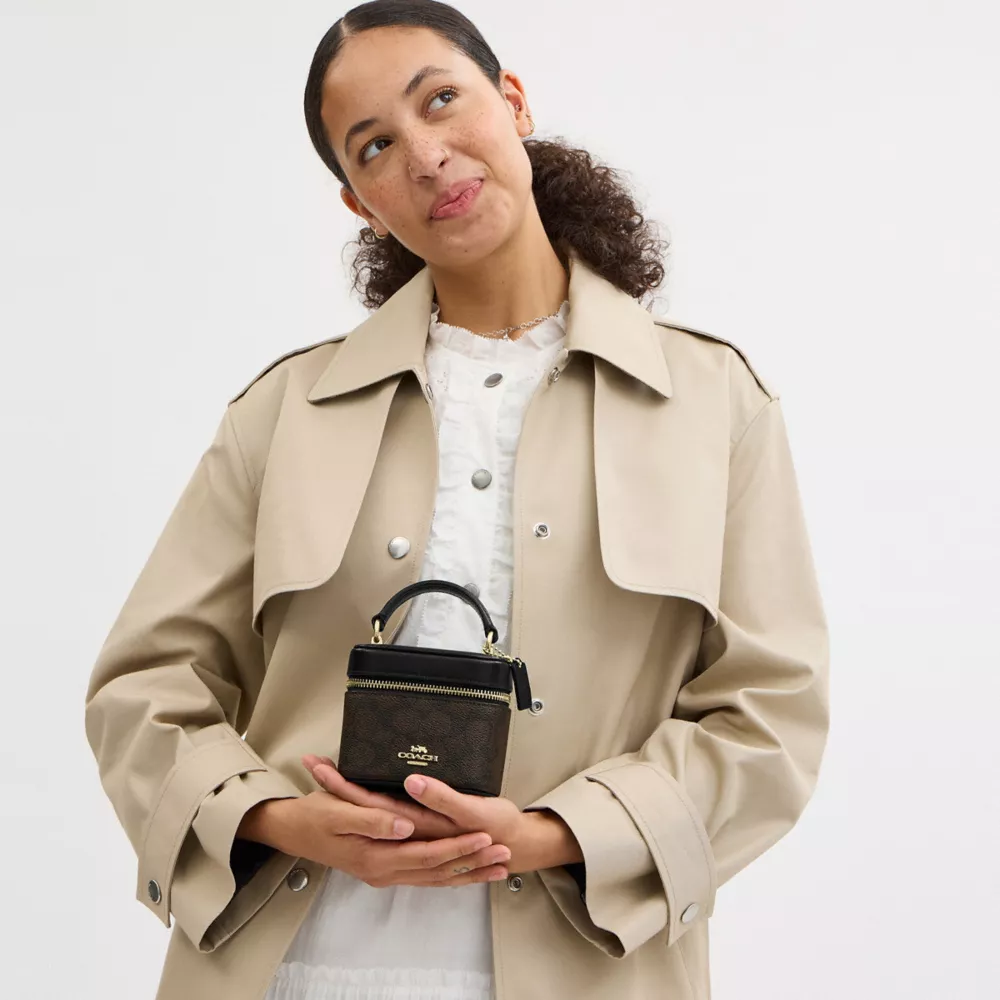 Сумка COACH Ava Crossbody Bag In Signature Canvas