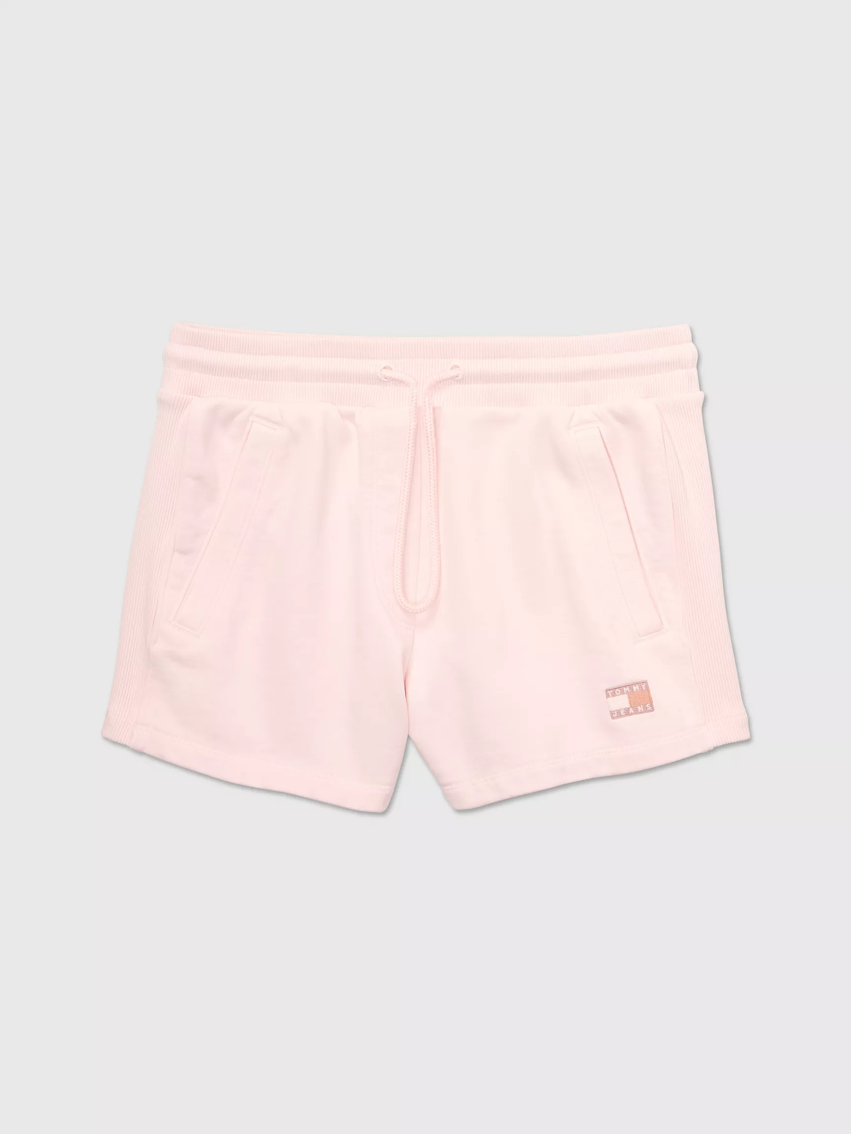 Женские шорты Tommy Hilfiger, Однотонные трикотажные шорты