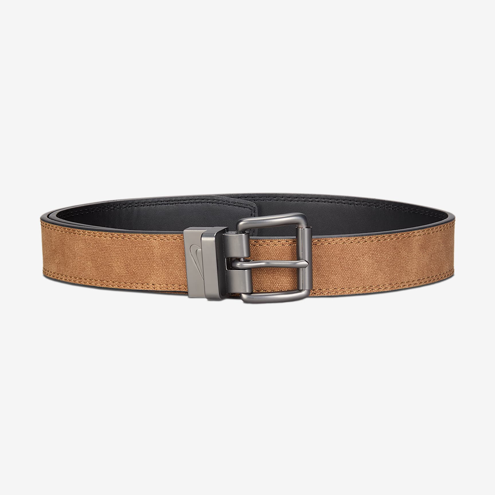 Nike Big Kids' Reversible Double-Row Stitch Belt