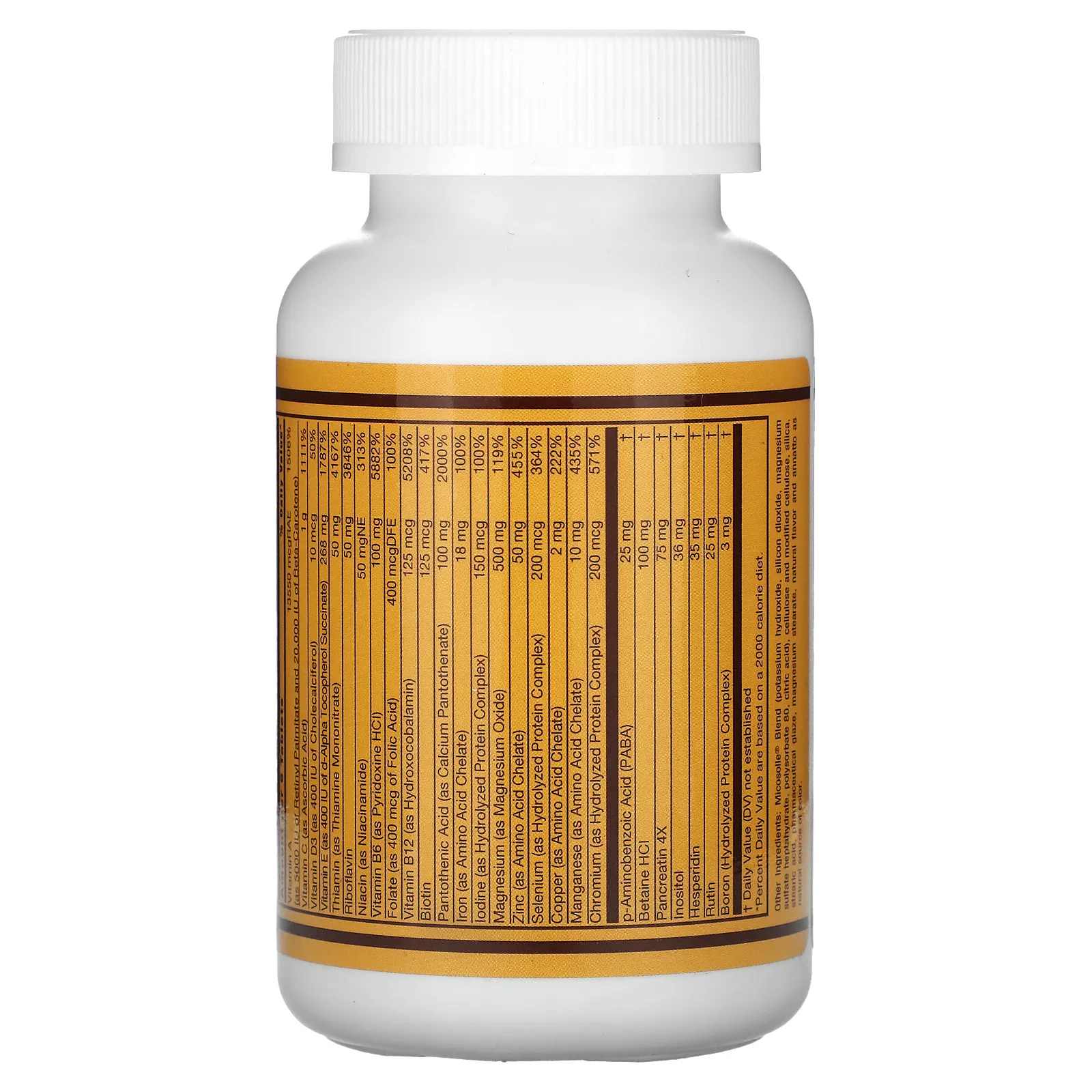 Optimox, Androvite для мужчин, 180 таблеток