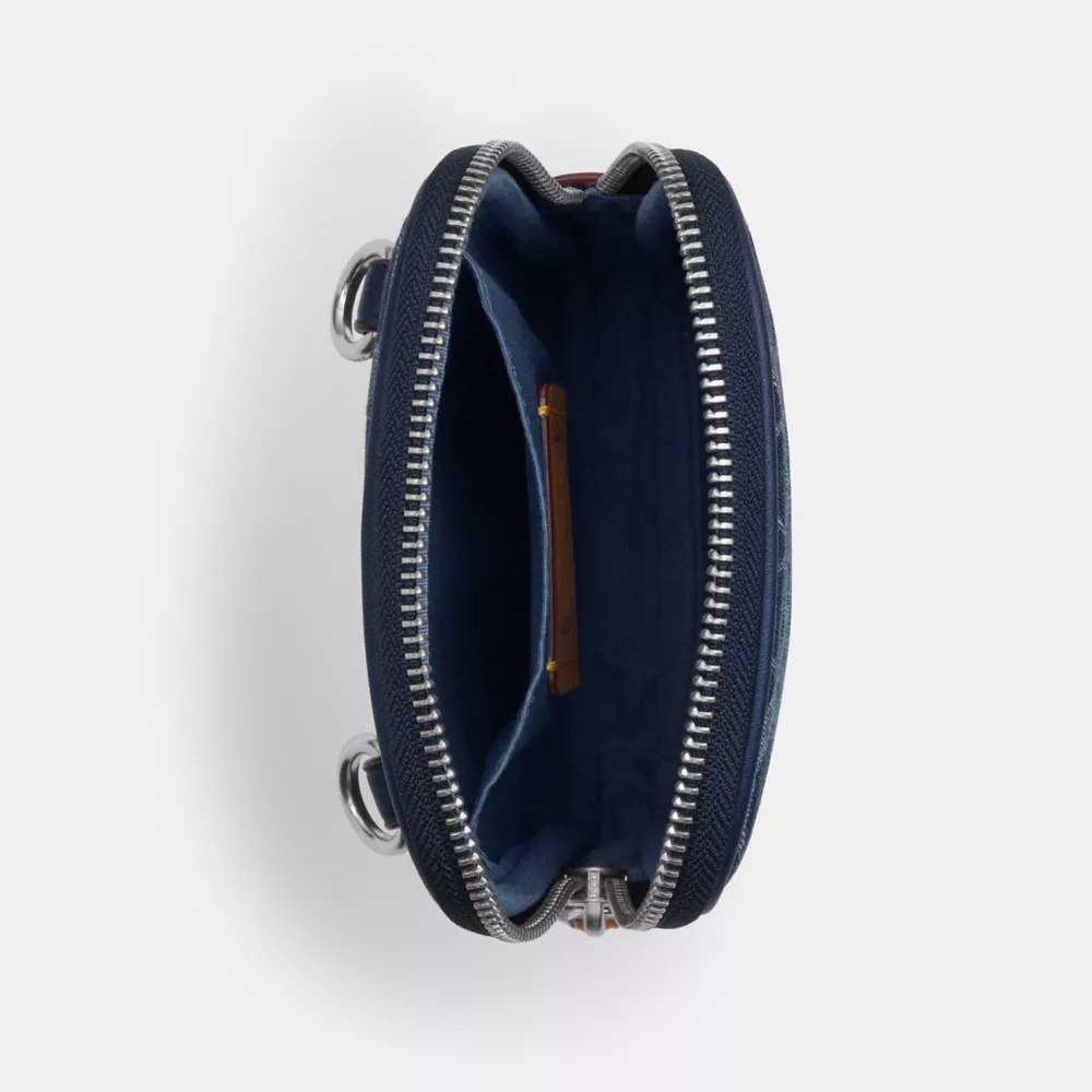 Сумка COACH Aden Crossbody Bag In Signature Denim