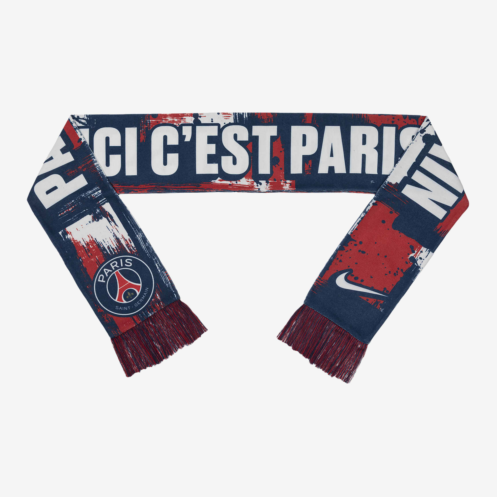 Paris Saint-Germain Nike Soccer Scarf
