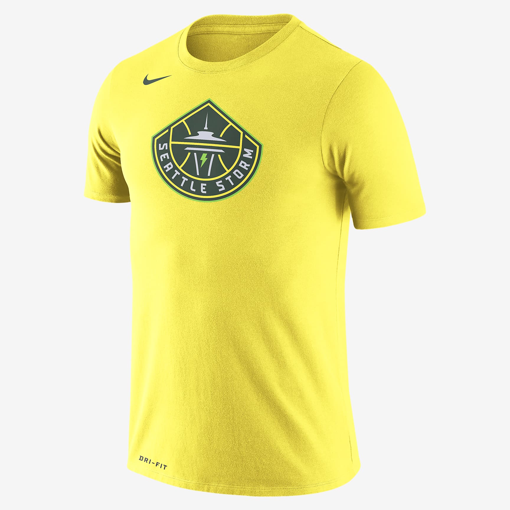 Seattle Storm Logo Nike Dri-FIT WNBA T-Shirt