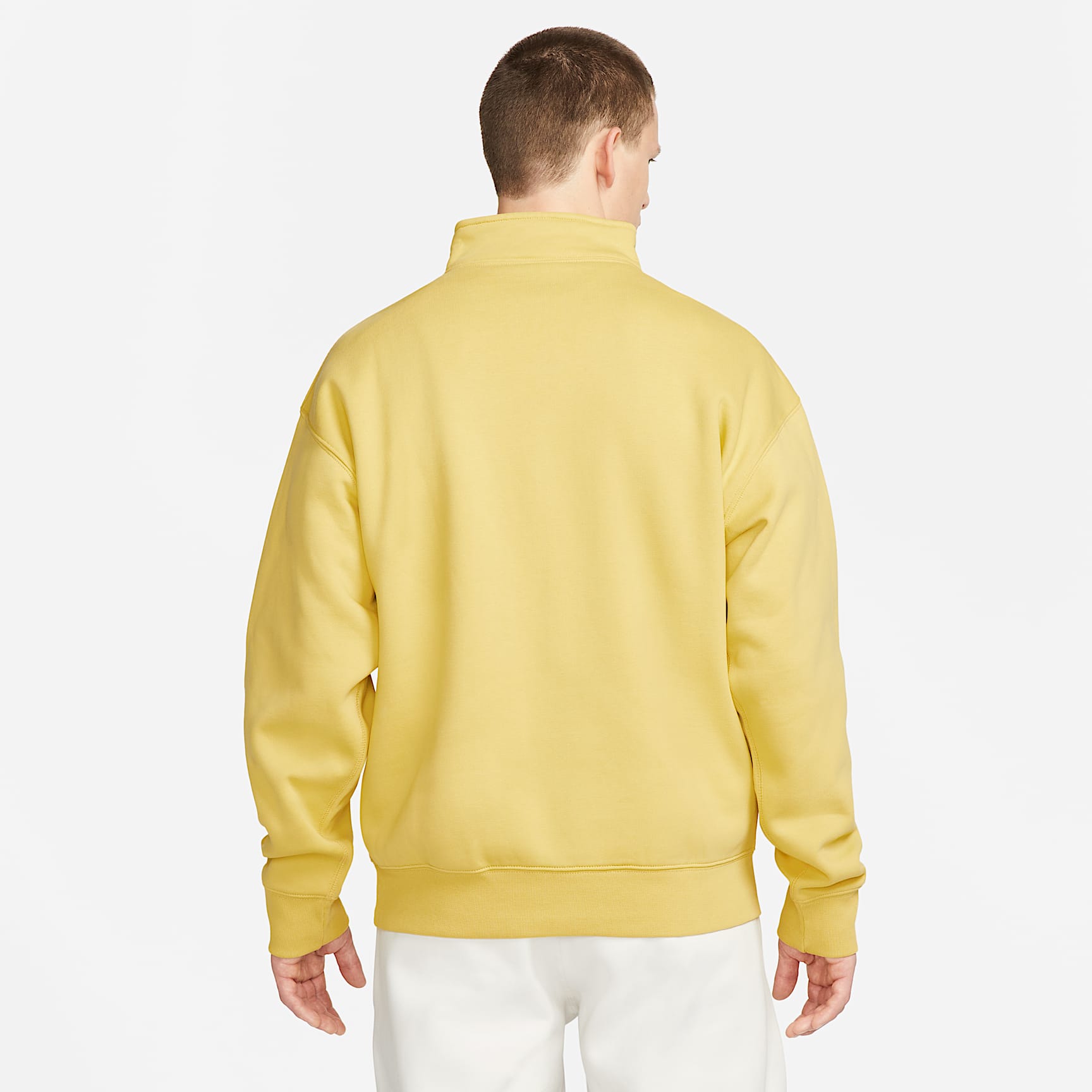 Nike Solo Swoosh Men's 1/4-Zip Top