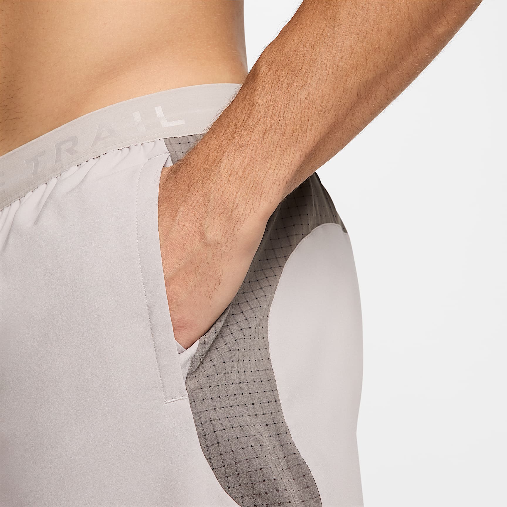 Nike Trail Men's Dri-FIT 6" Brief-Lined Running Shorts