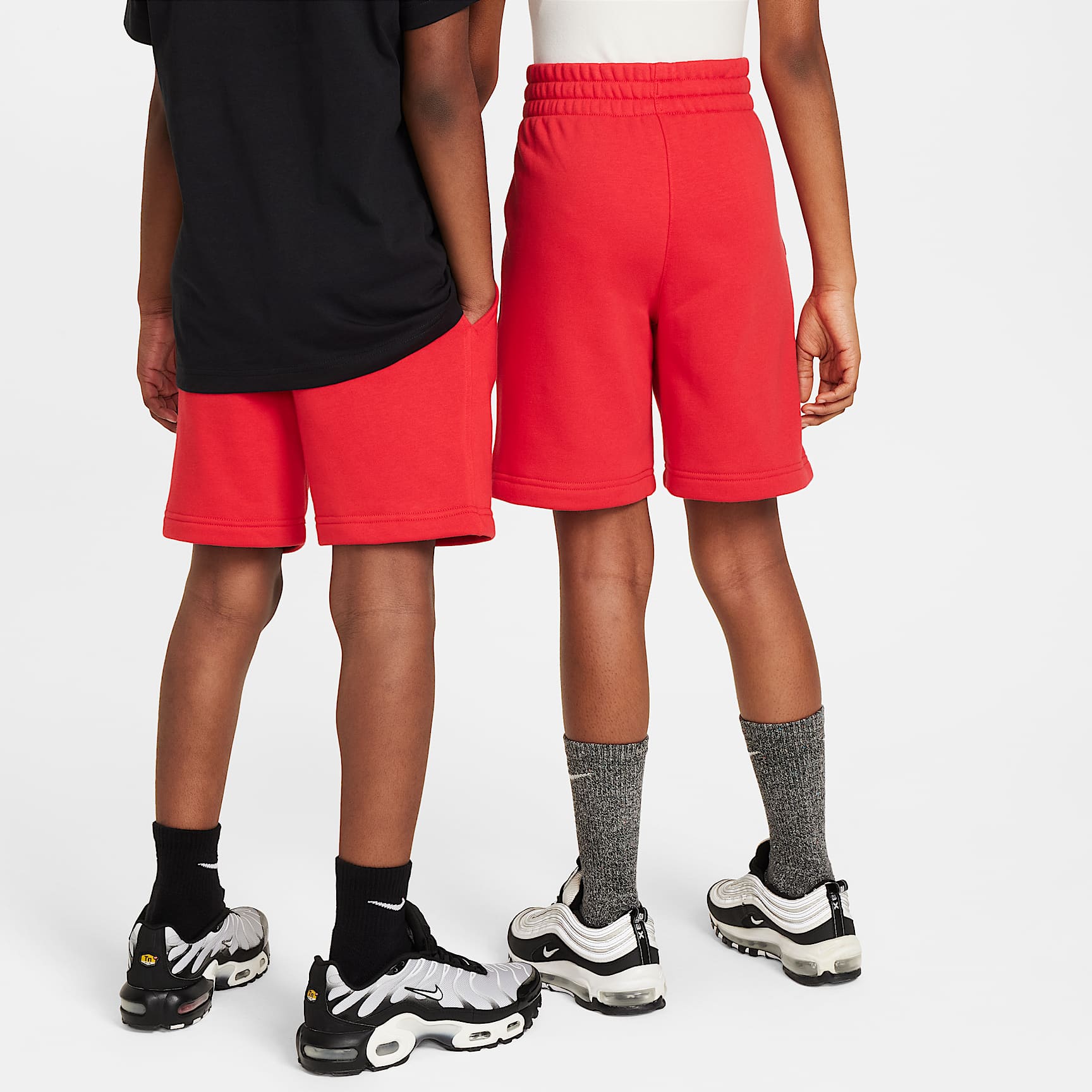 Nike Sportswear Club Fleece Big Kids' French Terry Shorts