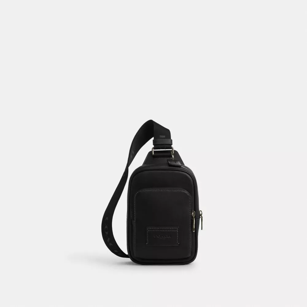 Сумка COACH Racer Sling Pack