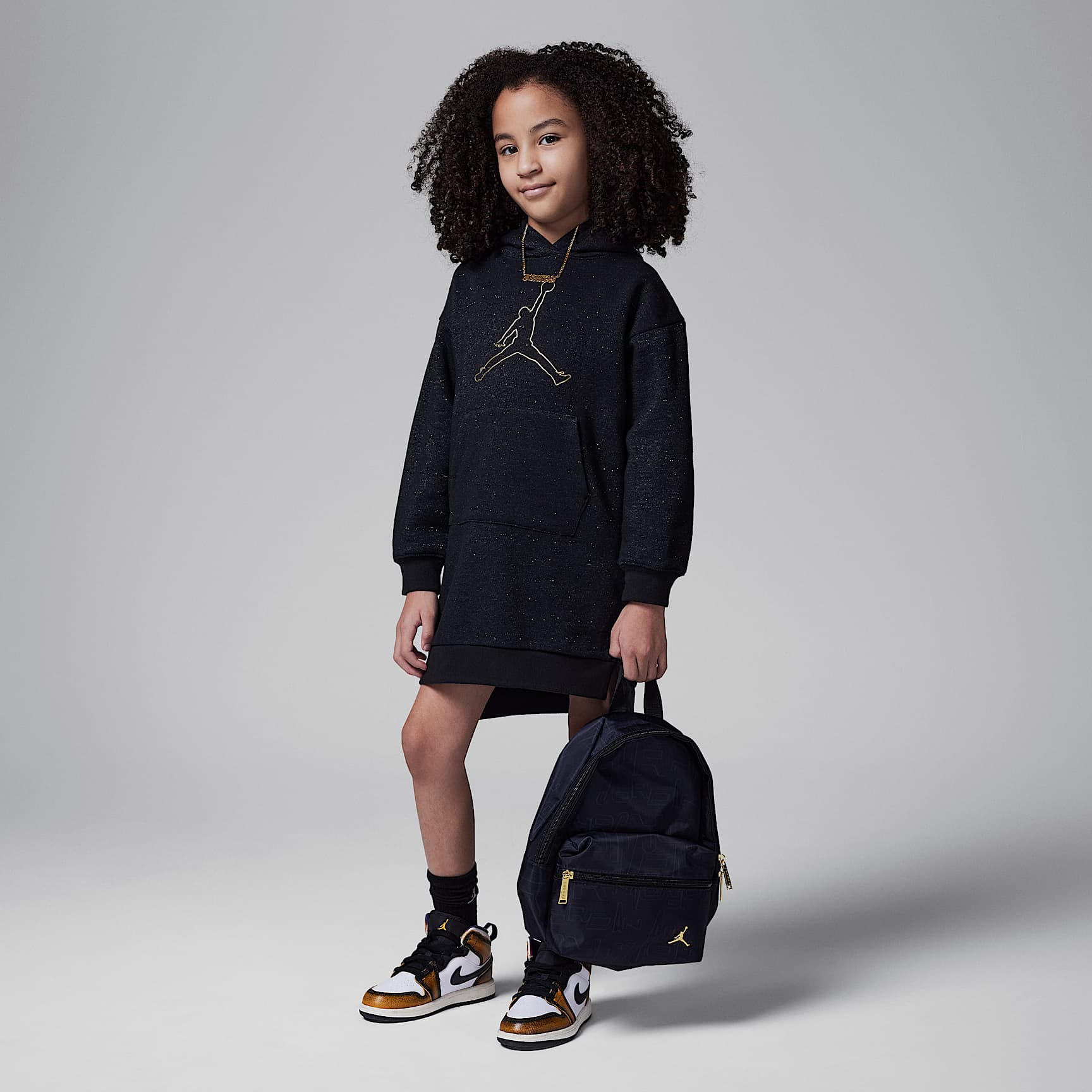 Jordan 1st Baby Blue Little Kids' Dress