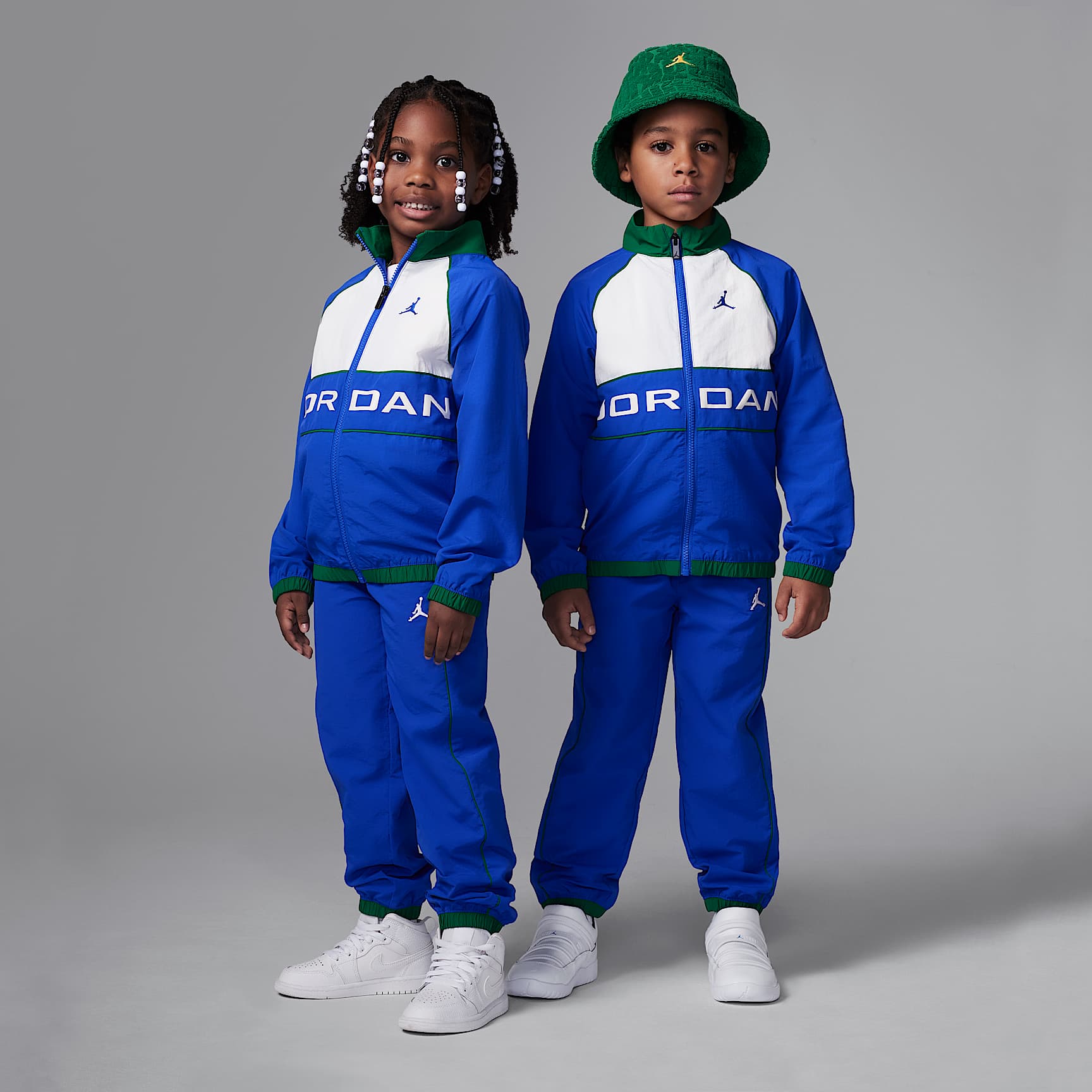 Jordan Little Kids' 2-Piece Windbreaker Piping Set