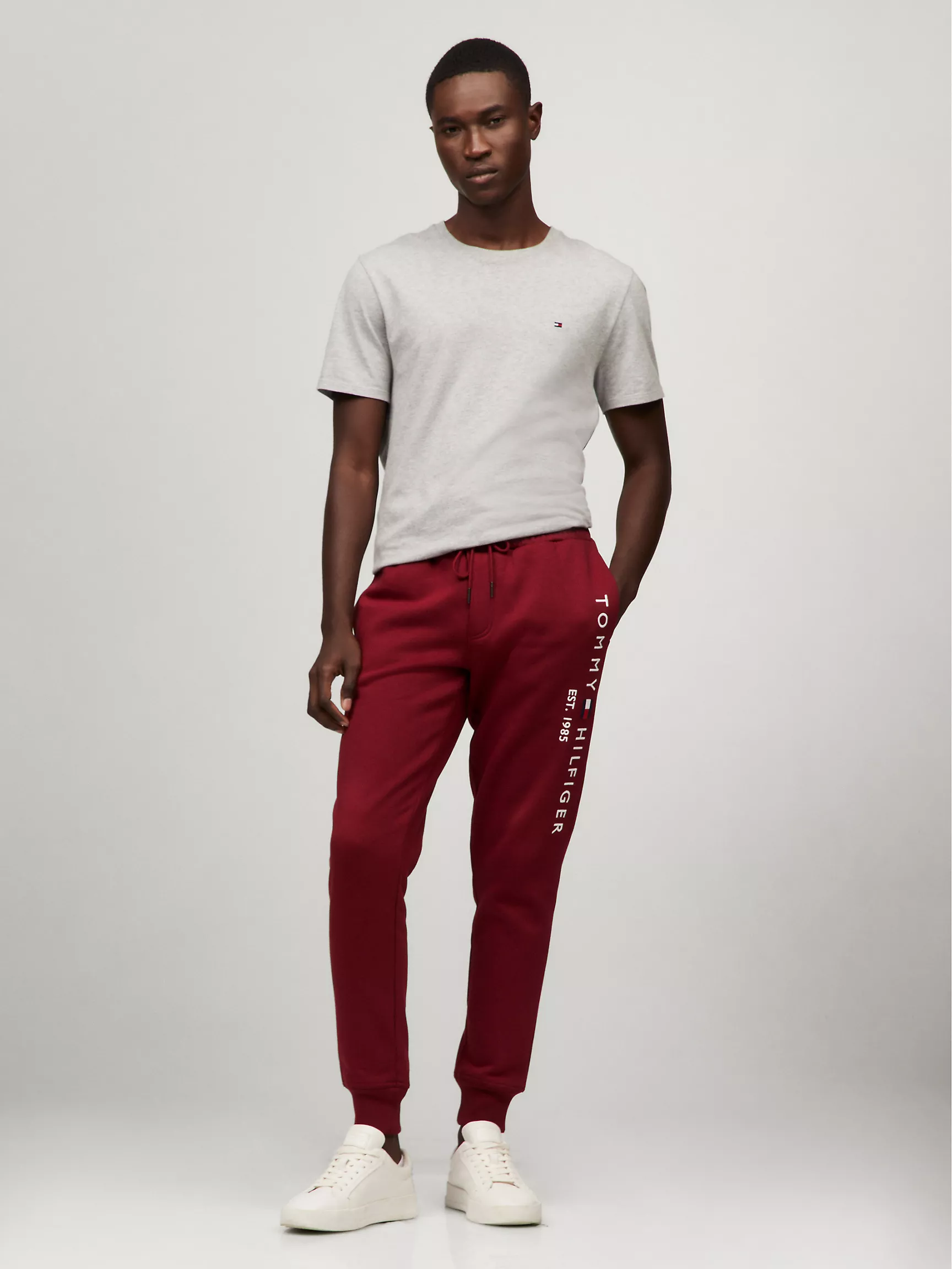 Мужские брюки Tommy Hilfiger, Спортивные штаны с логотипом Tommy