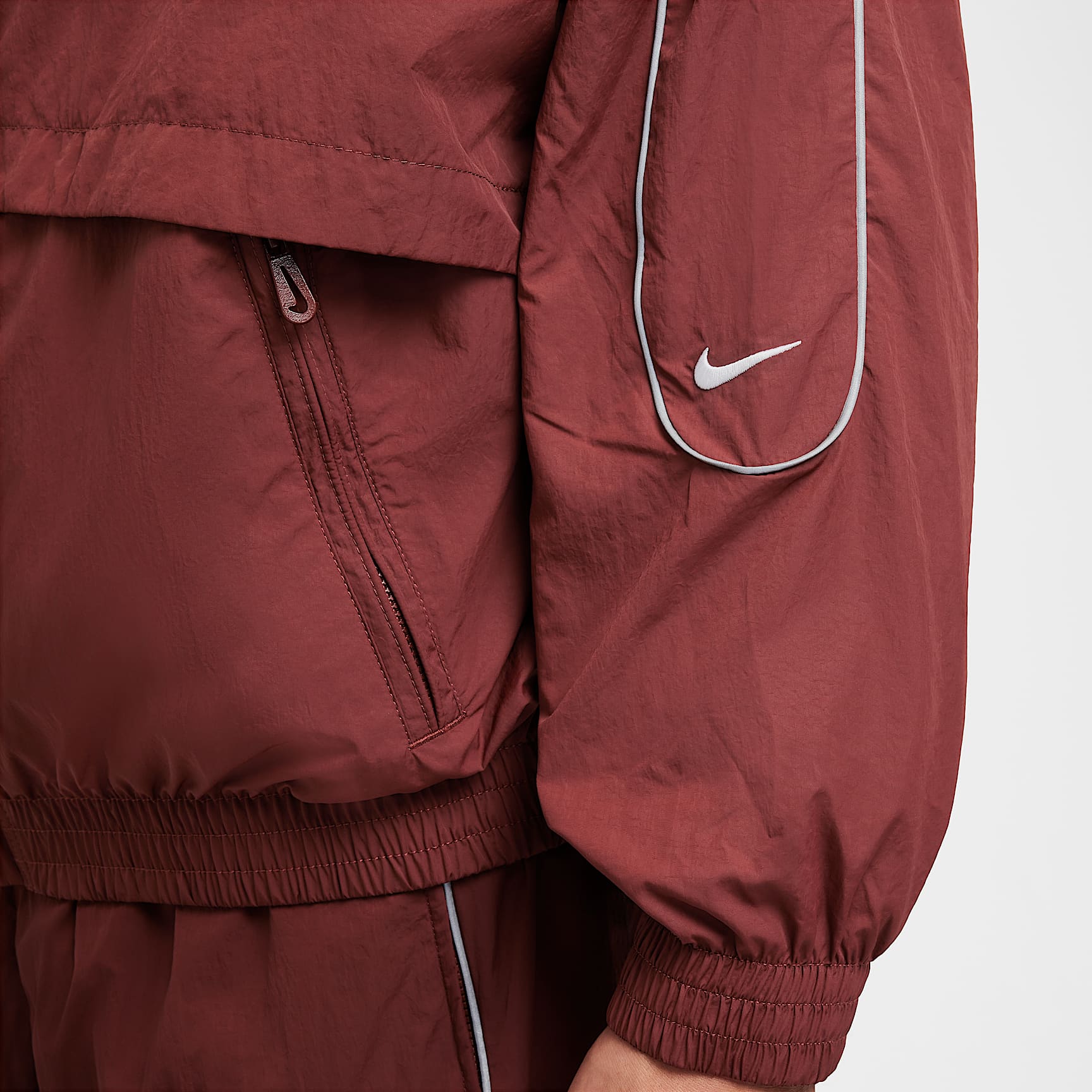 Nike Sportswear Solo Swoosh Men's Woven Track Jacket