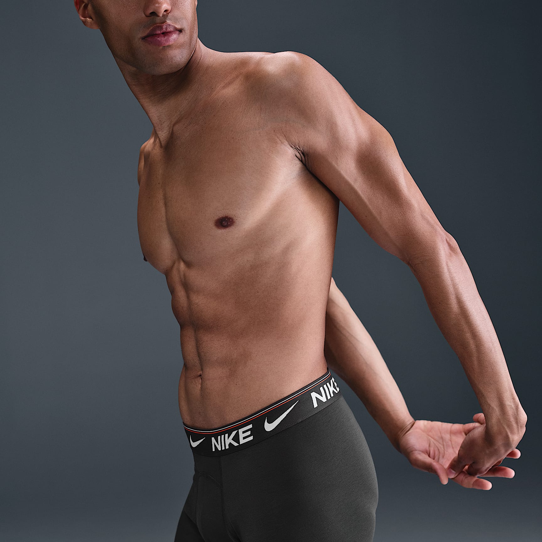 Nike Dri-FIT Ultra Comfort Men's Boxer Briefs (3-Pack)
