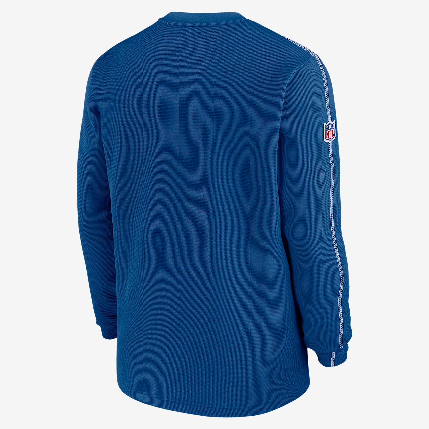 Indianapolis Colts Sideline Logo Coach Men’s Nike NFL Long-Sleeve Top