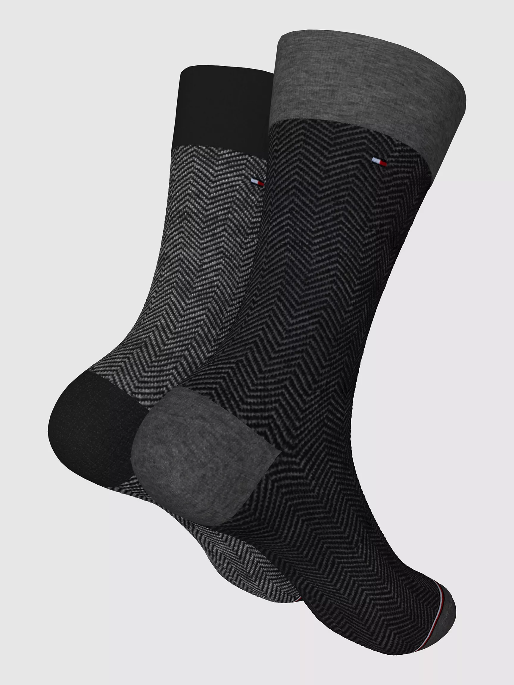 Мужские носки Tommy Hilfiger, Набор из 2 пар классических носков