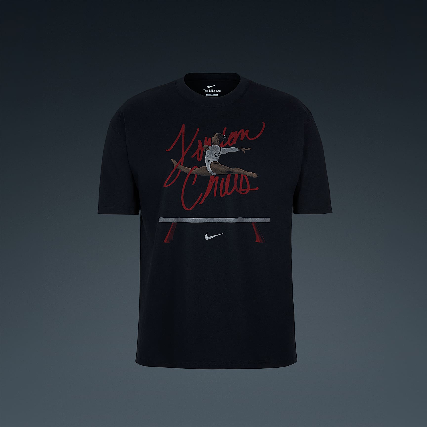 Jordan Chiles "So Win" Adult Nike T-Shirt