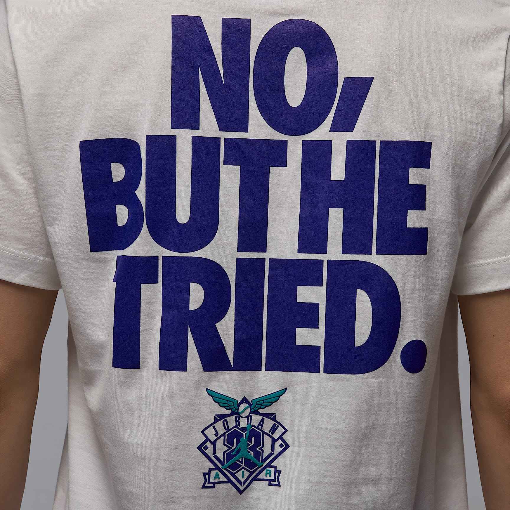 Jordan Men's Crew-Neck T-Shirt