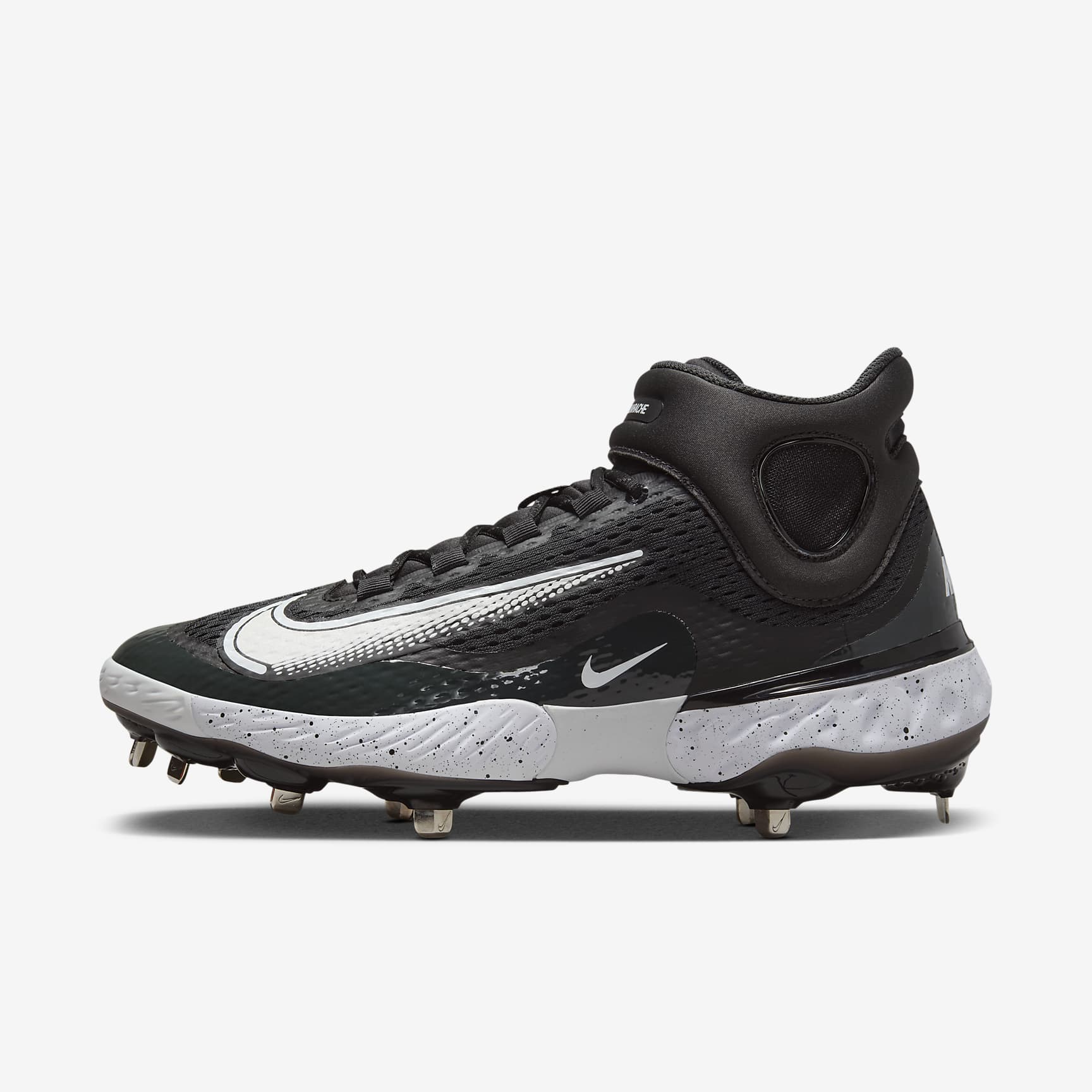 Nike Alpha Huarache Elite 4 Mid Men's Baseball Cleats