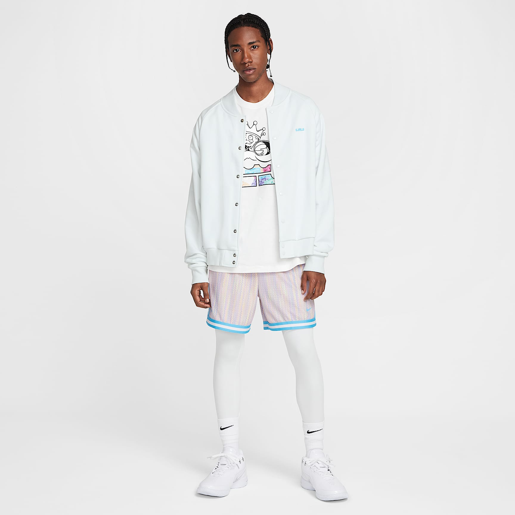 LeBron Standard Issue Men's Therma-FIT Basketball Jacket