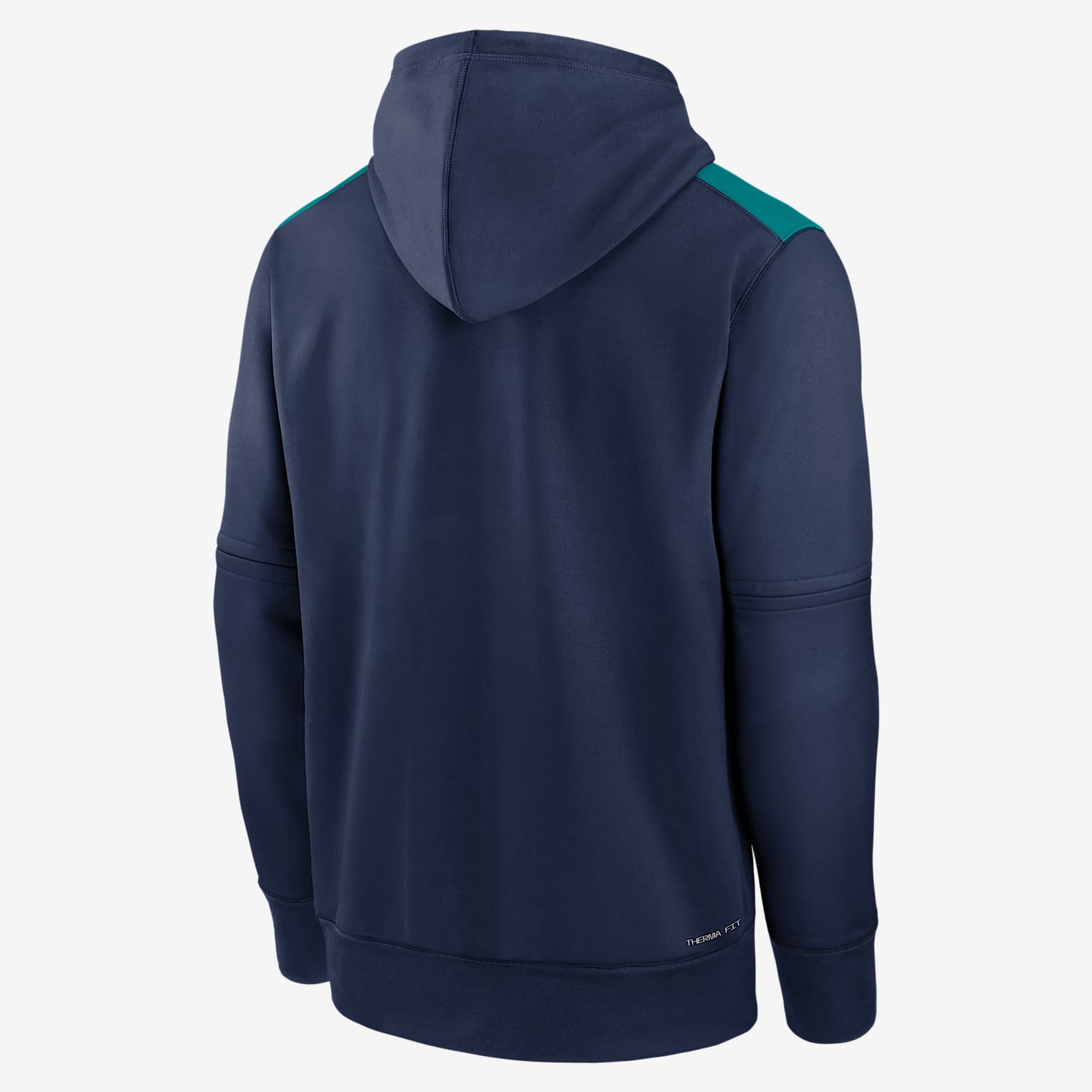 Seattle Mariners Authentic Collection Men's Nike Therma MLB Pullover Hoodie