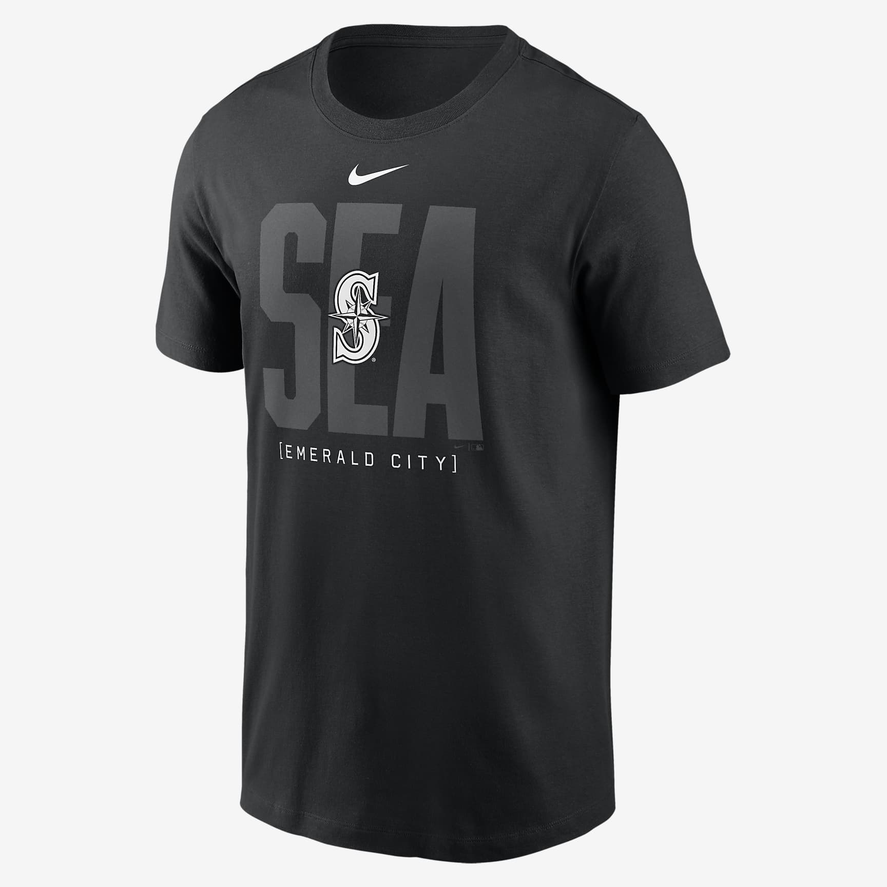 Seattle Mariners Fashion Local Men's Nike MLB T-Shirt