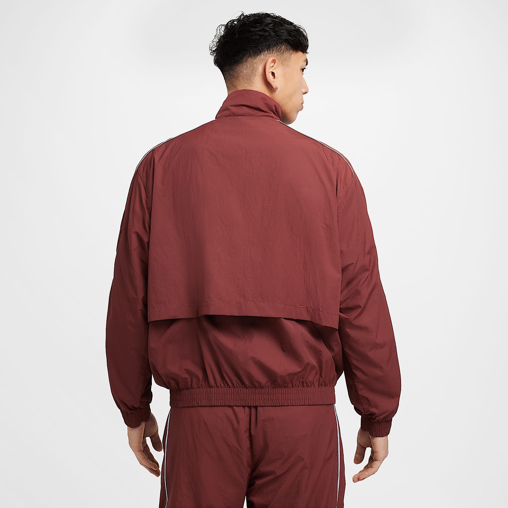 Nike Sportswear Solo Swoosh Men's Woven Track Jacket