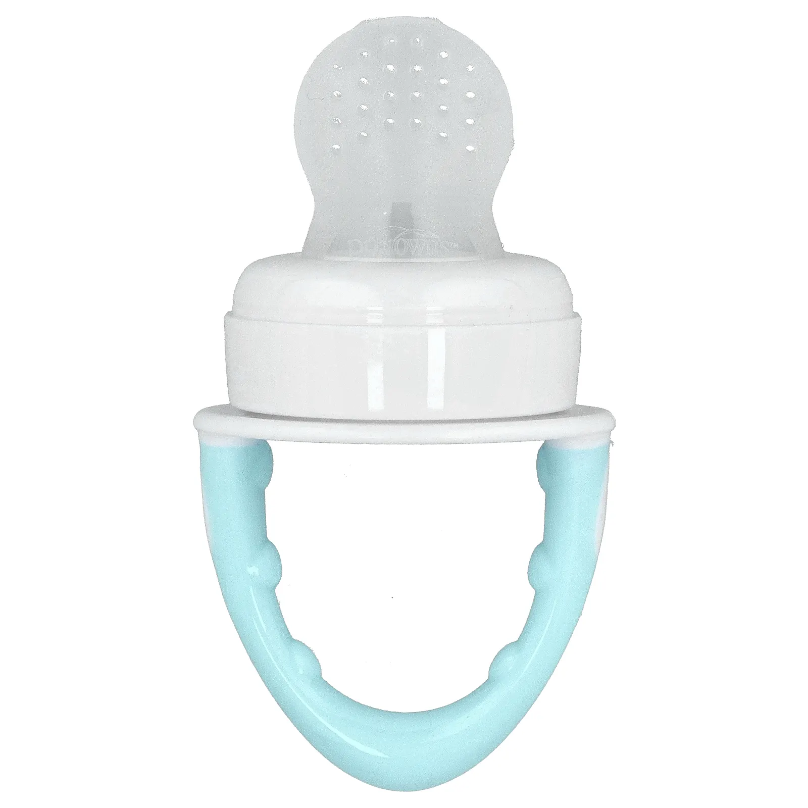 Dr. Brown's, силиконовая резинка Fresh Firsts™, для детей от 4 месяцев, мята, 1 шт.