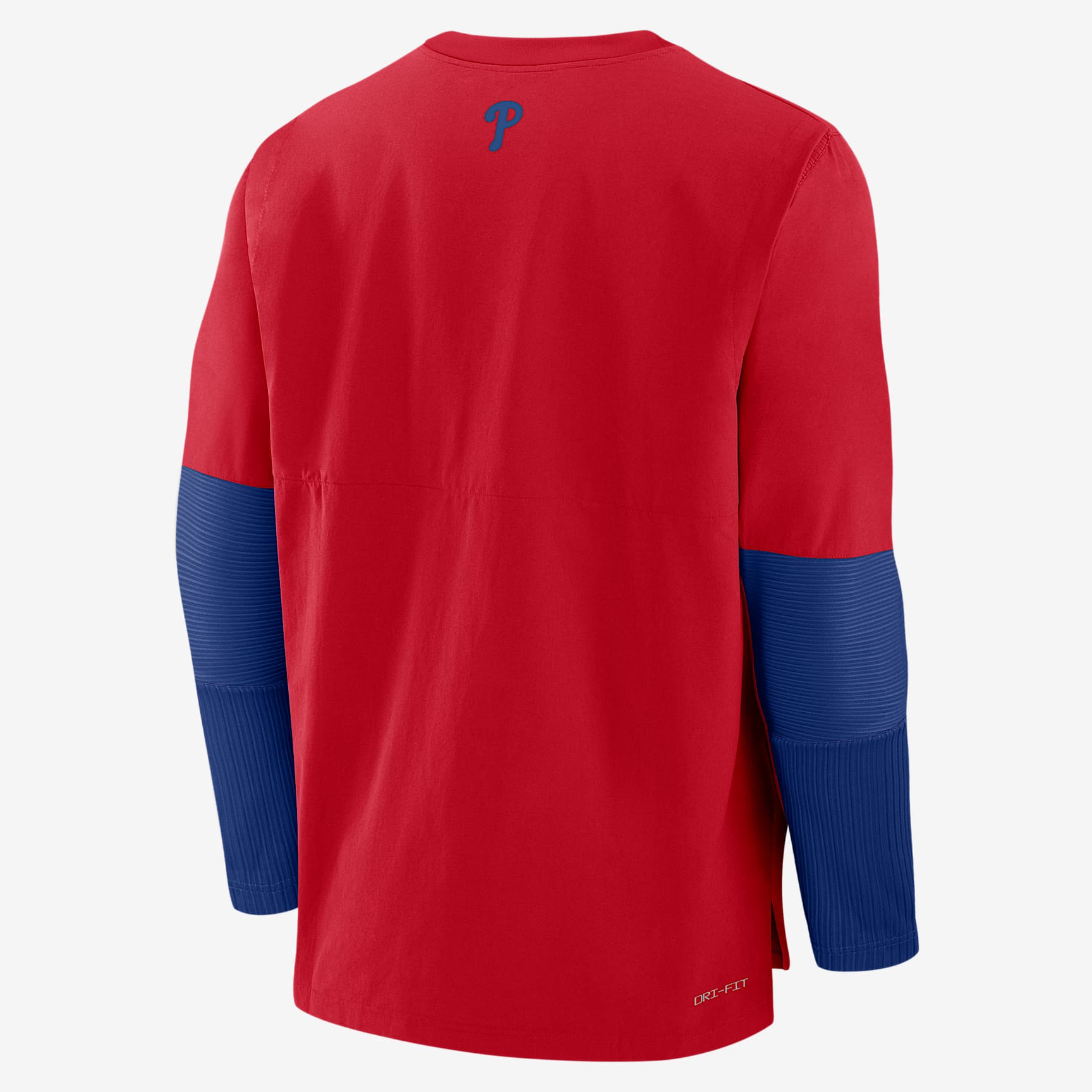 Philadelphia Phillies Authentic Collection Player Men's Nike Dri-FIT MLB Pullover Sweatshirt