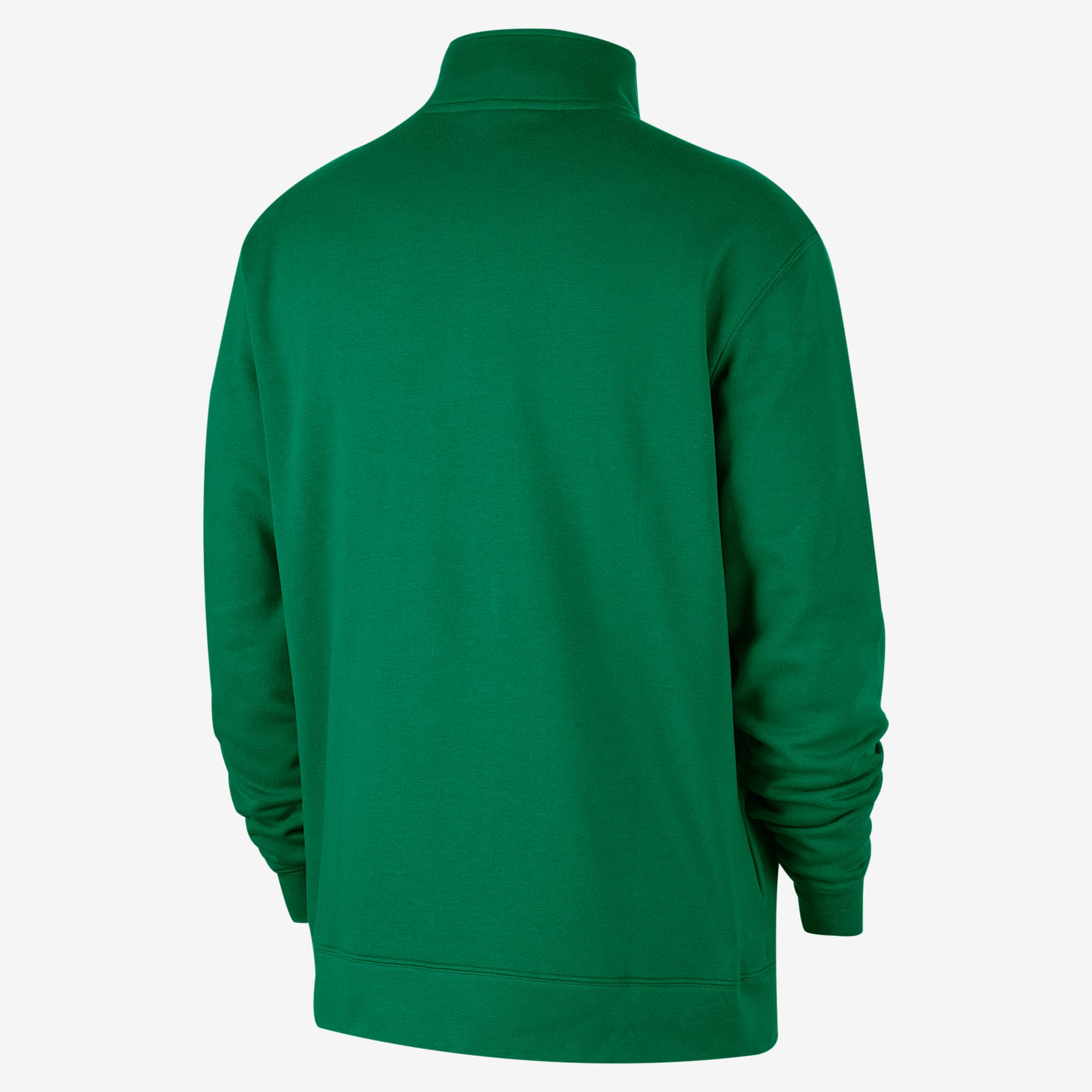 Boston Celtics Club Courtside Men's Nike NBA 1/2-Zip Top