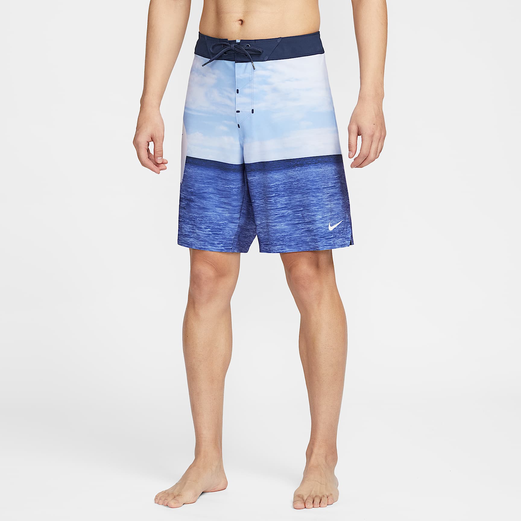 Nike Swim Fadeaway Sailboat Men's 9" Boardshorts