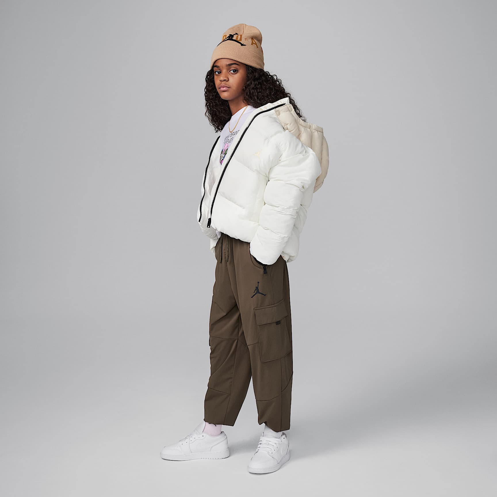 Jordan Big Kids' Heaviest Weight Puffer