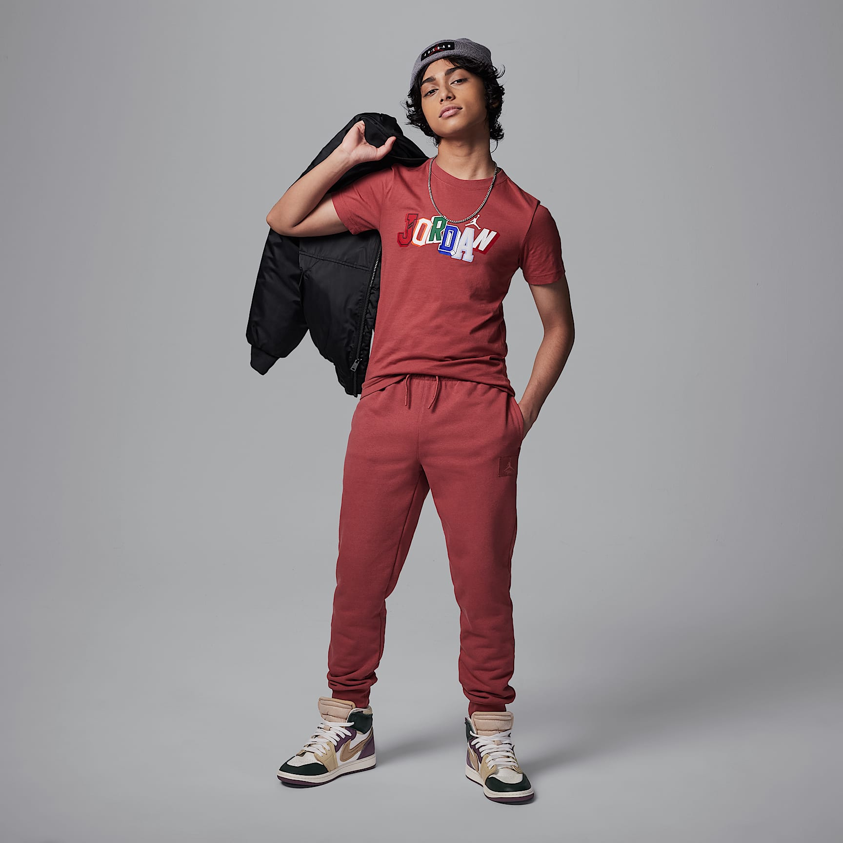 Jordan Big Kids' Signature T-Shirt