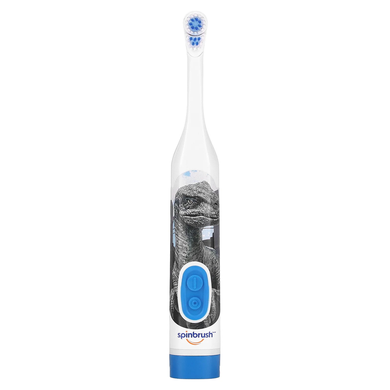 Arm & Hammer, Kid's Spinbrush, «Мир Юрского периода», мягкая, 1 зубная щетка на батарейках