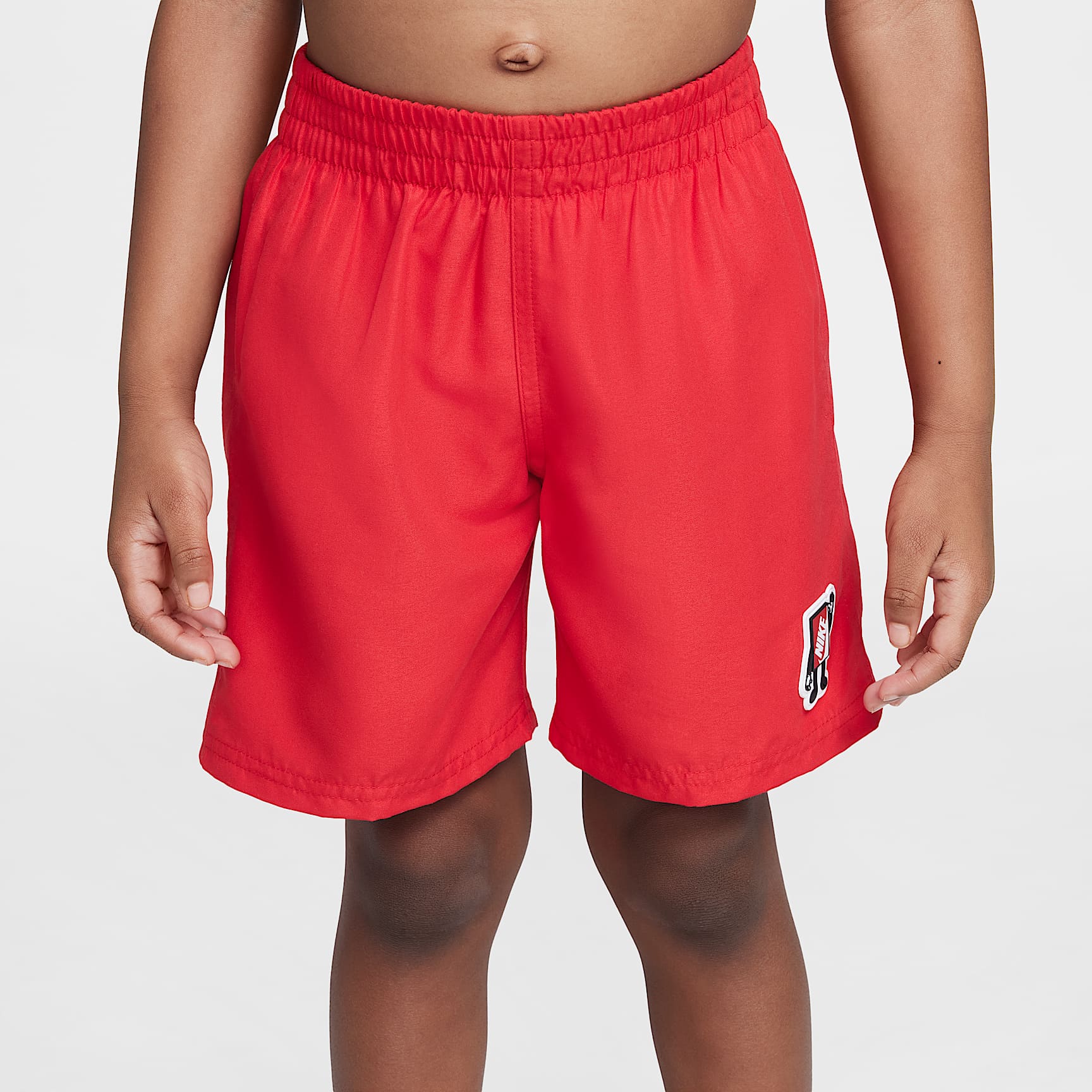 Nike Swim Breaker Little Kids' (Boys') 5" Brief-Lined Volley Shorts