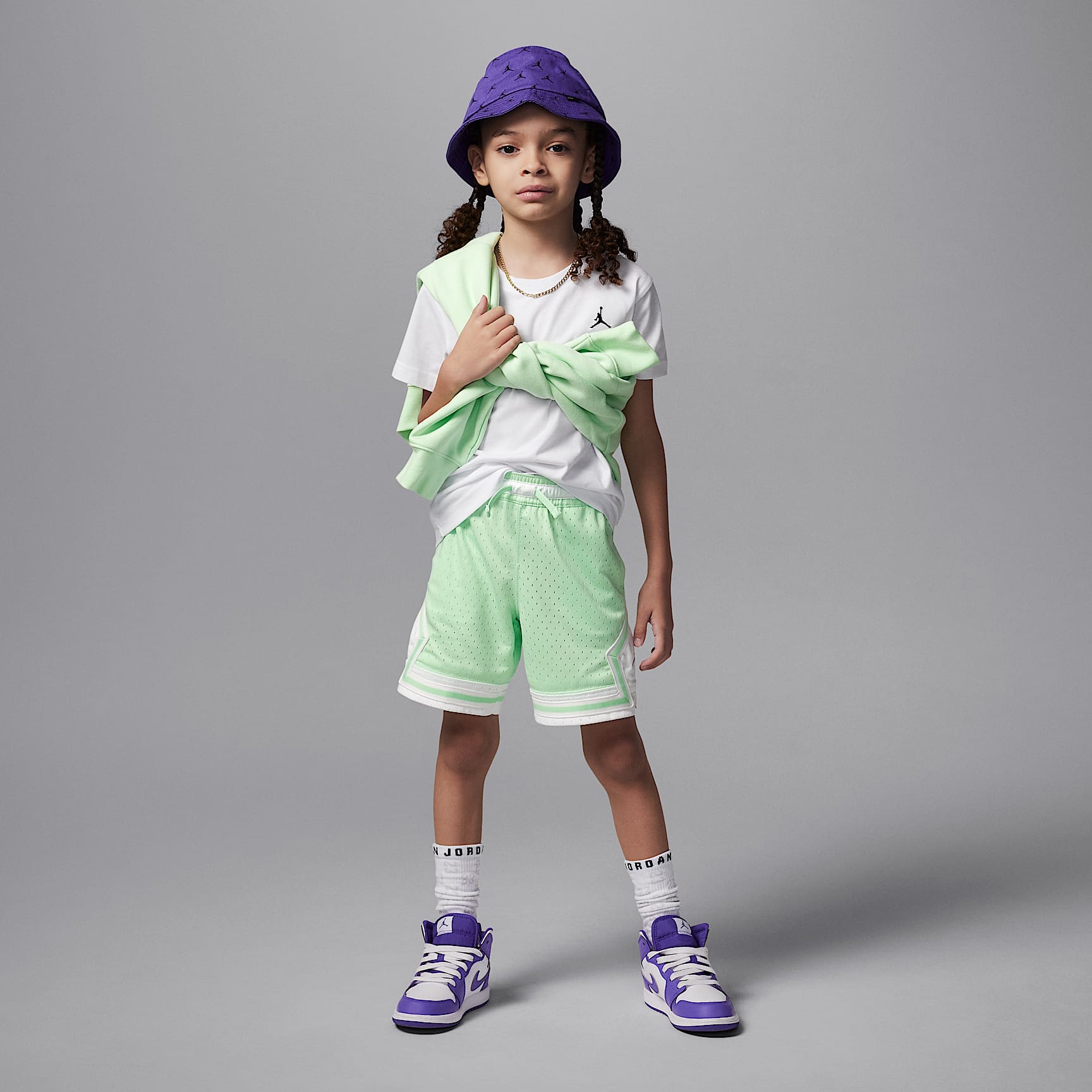 Jordan Little Kids' Jumpman Air Embroidered T-Shirt