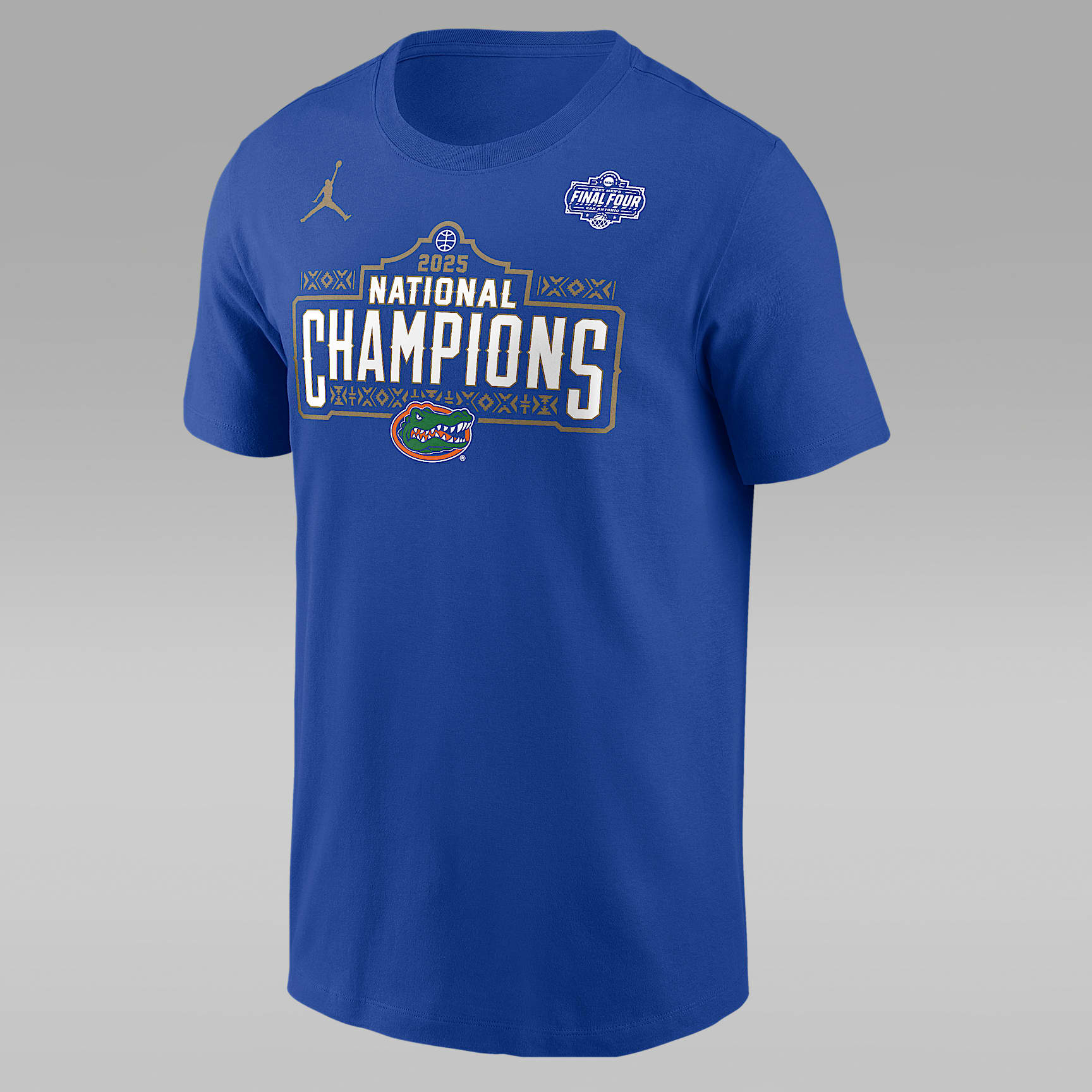 Florida (Men's Team) Men's Jordan College National Champs T-Shirt