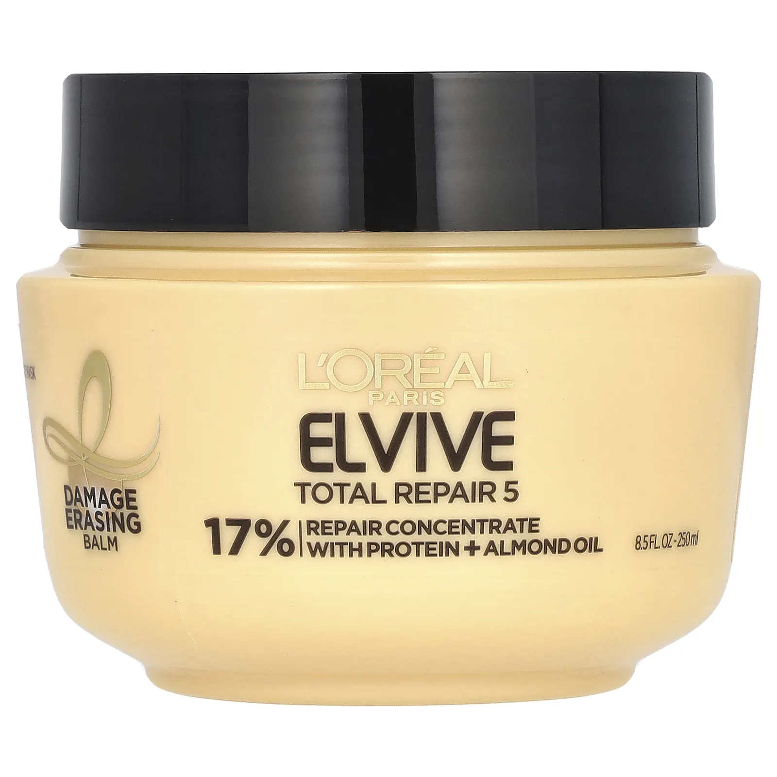 L'Oréal, Elvive, Total Repair 5, восстанавливающий бальзам, 250 мл (8,5 жидк. унции)