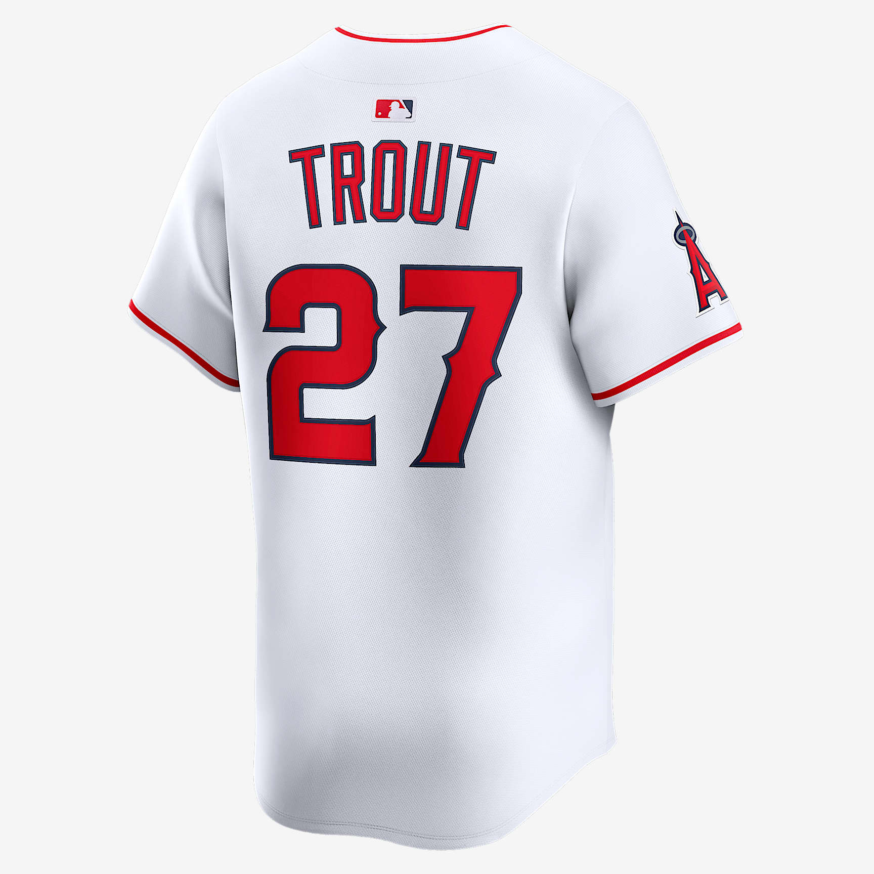 Mike Trout Los Angeles Angels Men's Nike Dri-FIT ADV MLB Limited Jersey