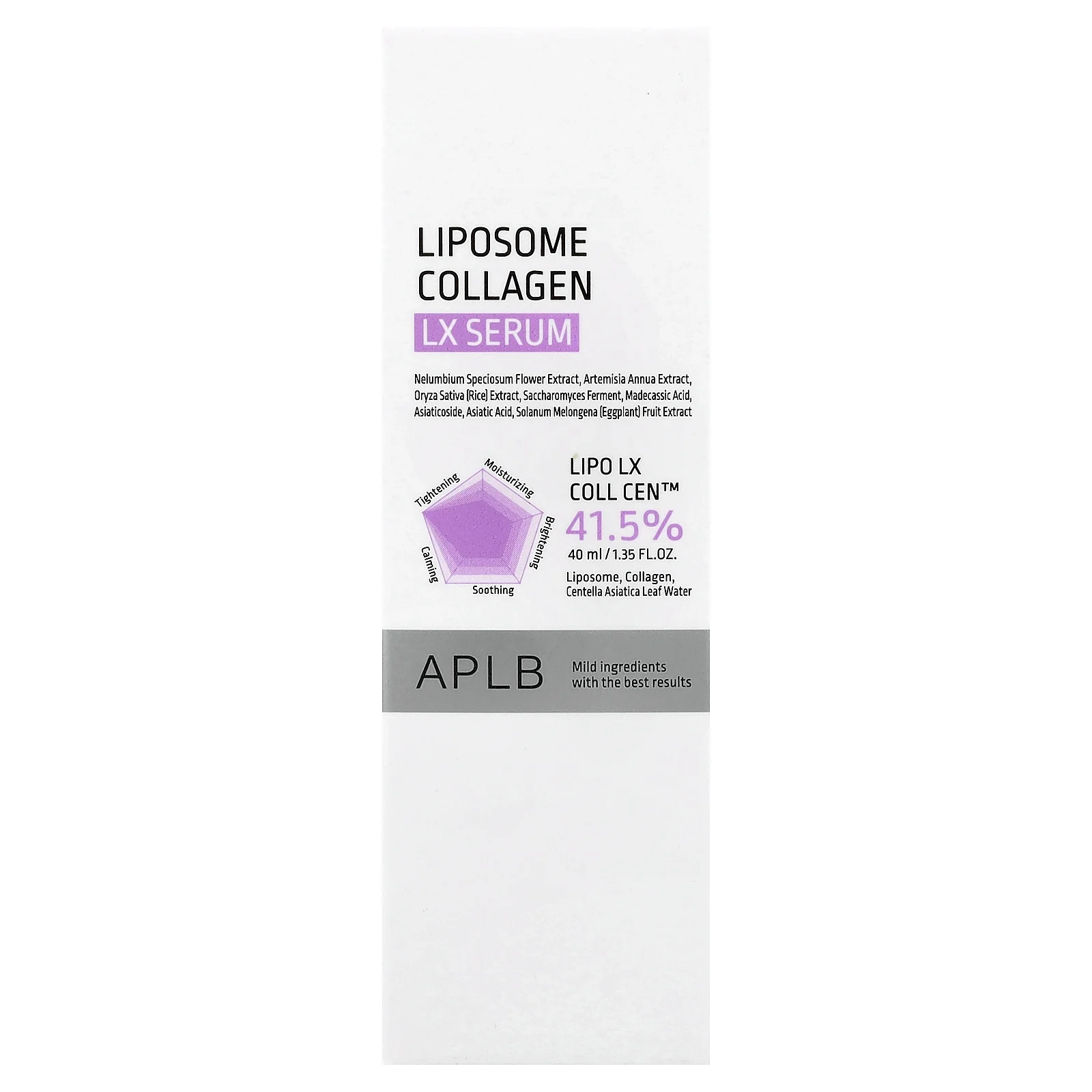 APLB, Liposome Collagen LX Serum, 40 мл (1,35 жидк. Унции)