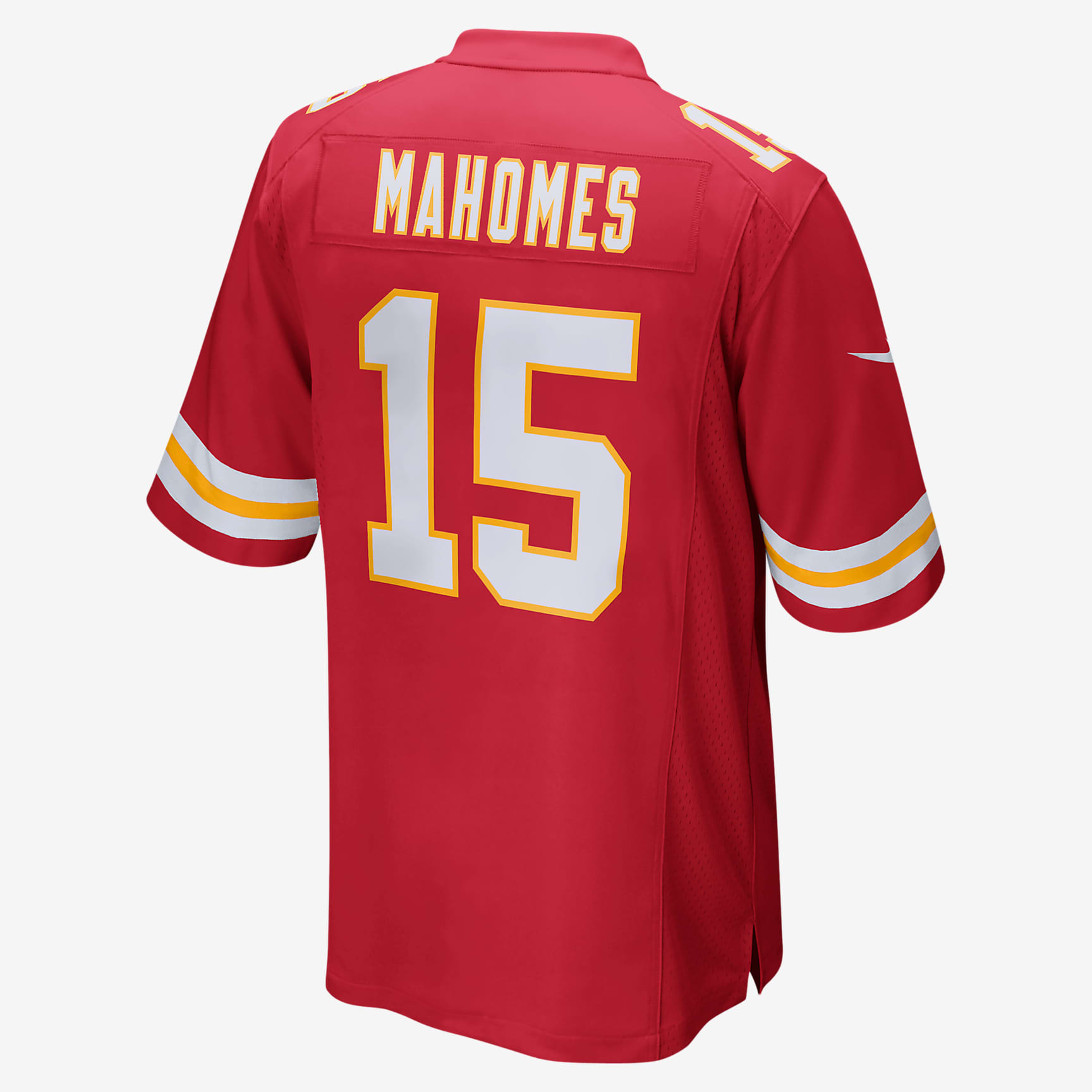 NFL Kansas City Chiefs (Patrick Mahomes) Men's Game Football Jersey